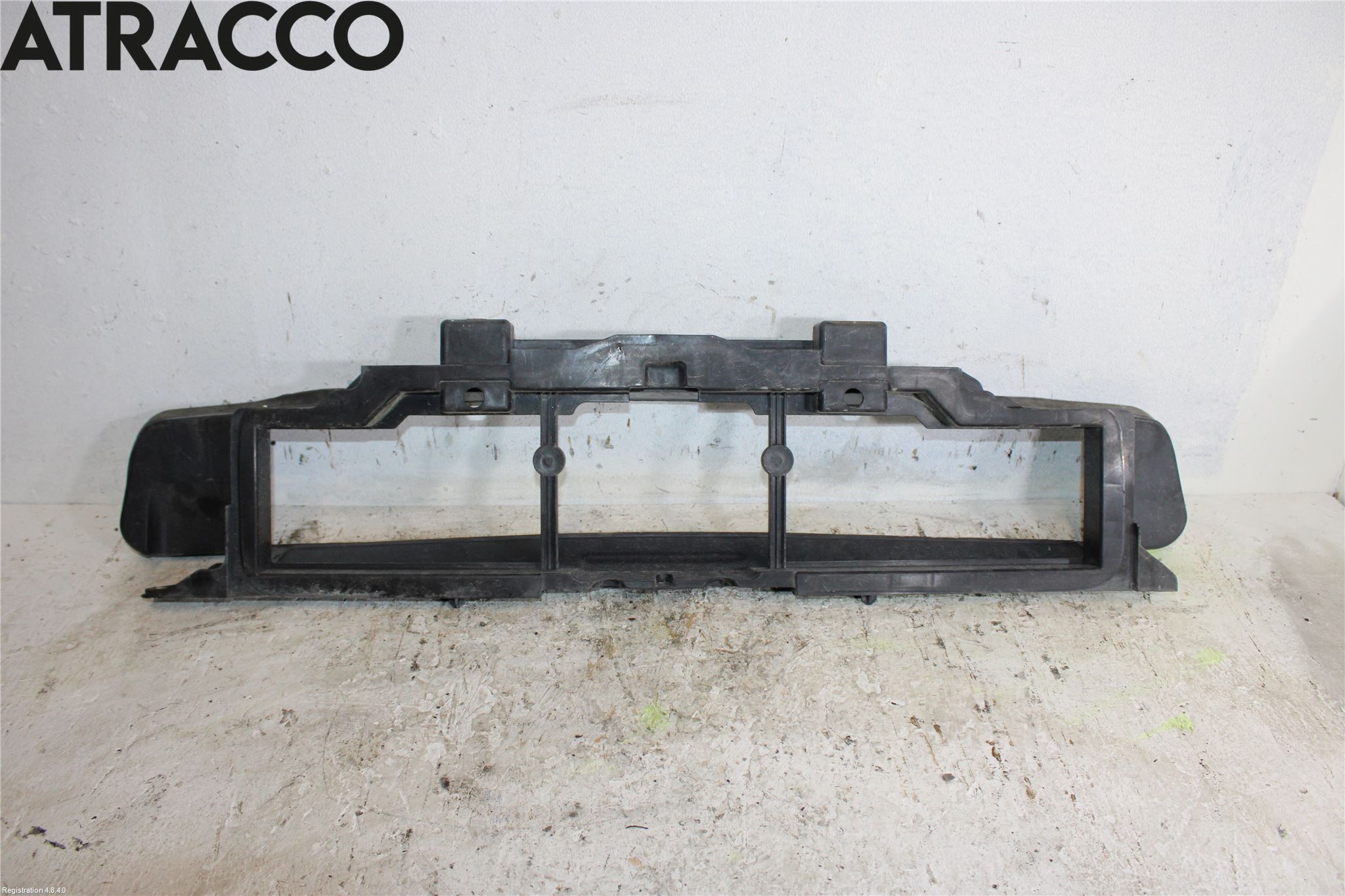 Smart FORFOUR 04-06 Luftstyring Front