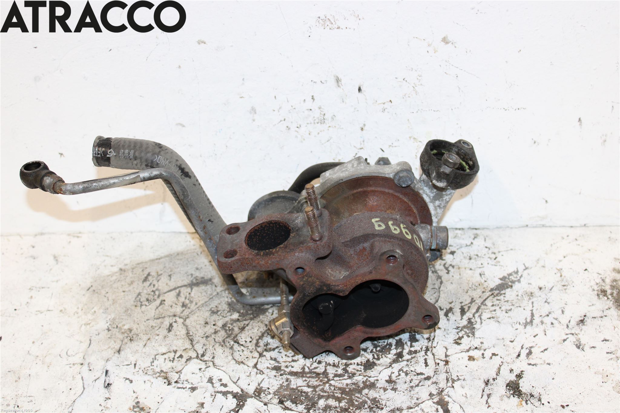 Ford FIESTA 09-12 Turboaggregat