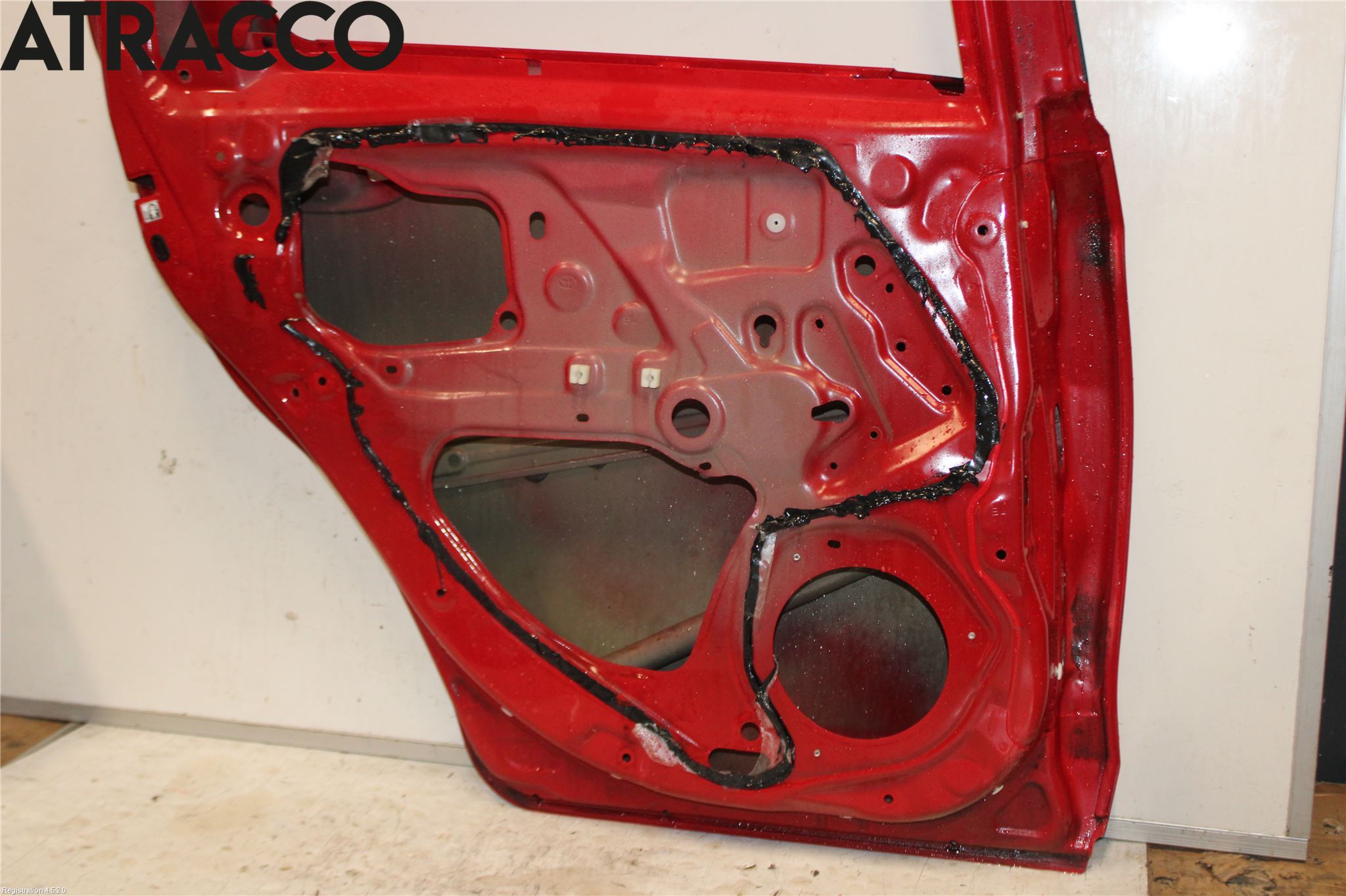 Toyota YARIS XP130 15-20 Dør 4D Bak Venstre