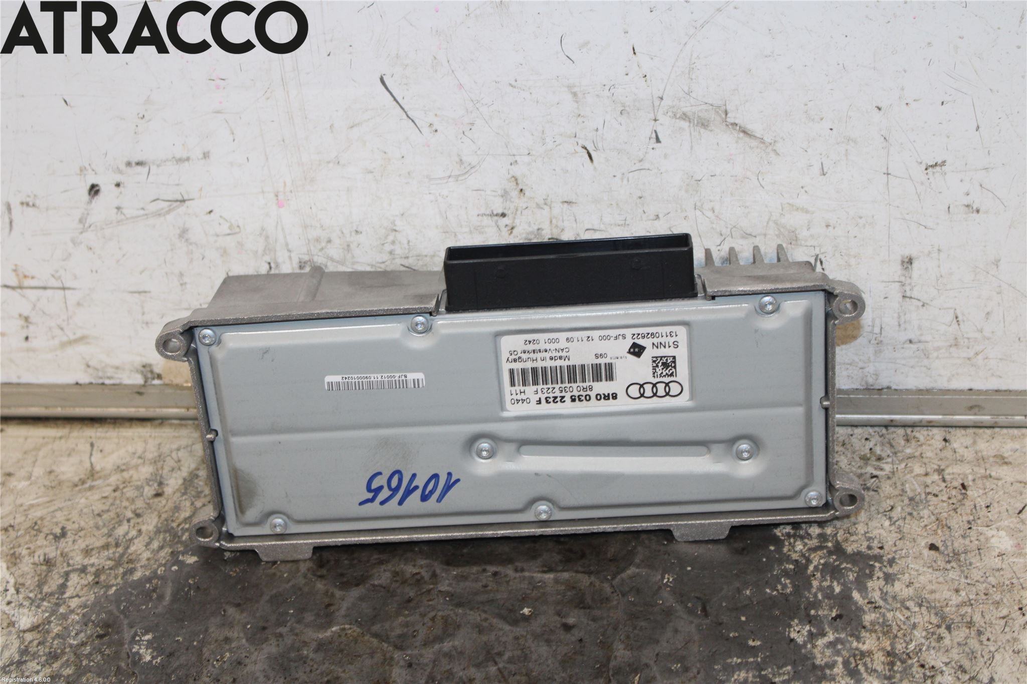 Audi A4/S4 08-11 Stereo Forsterker