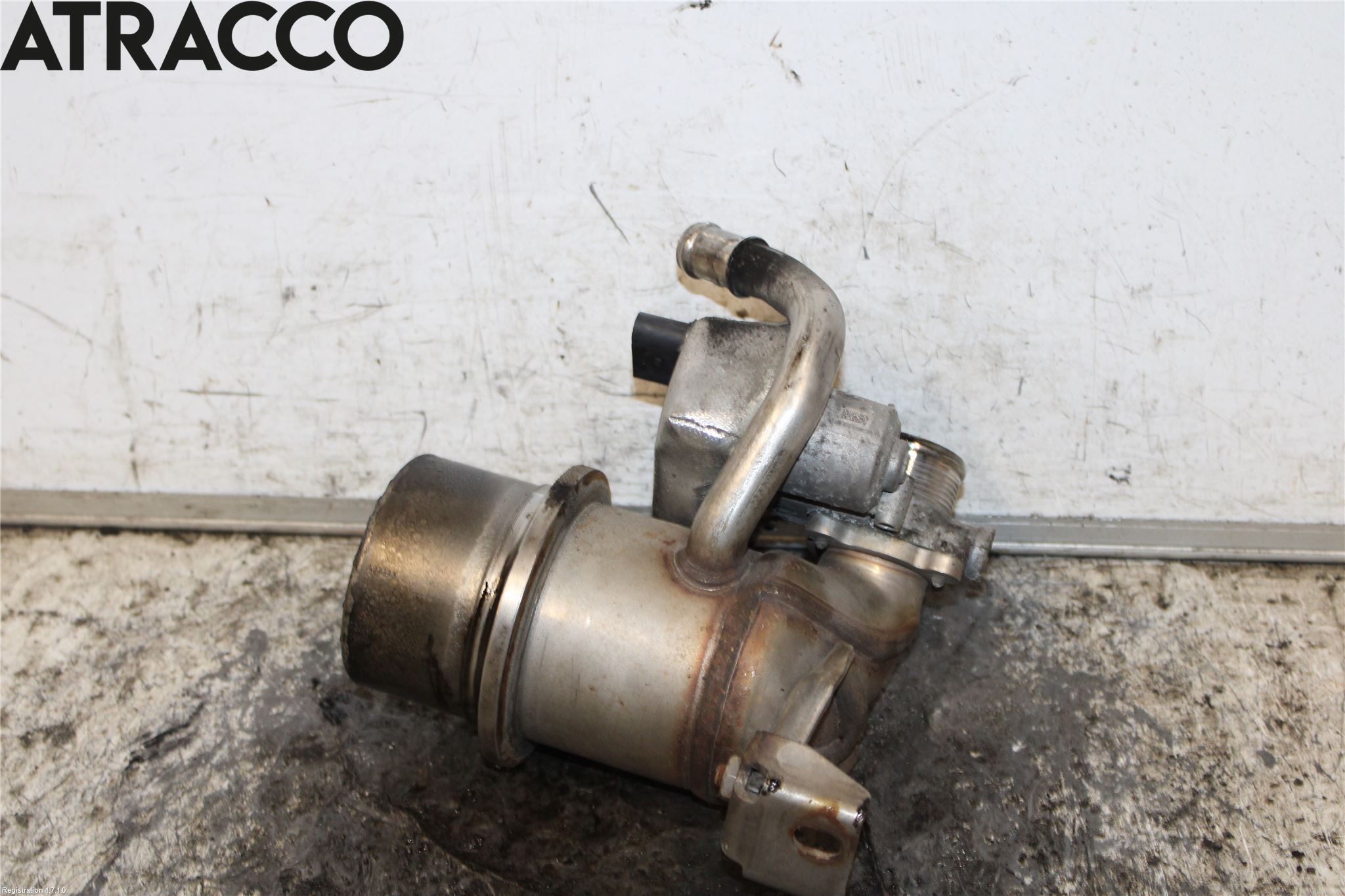 Volkswagen VW GOLF / E-GOLF VII 13-20 Eksos Kjøler