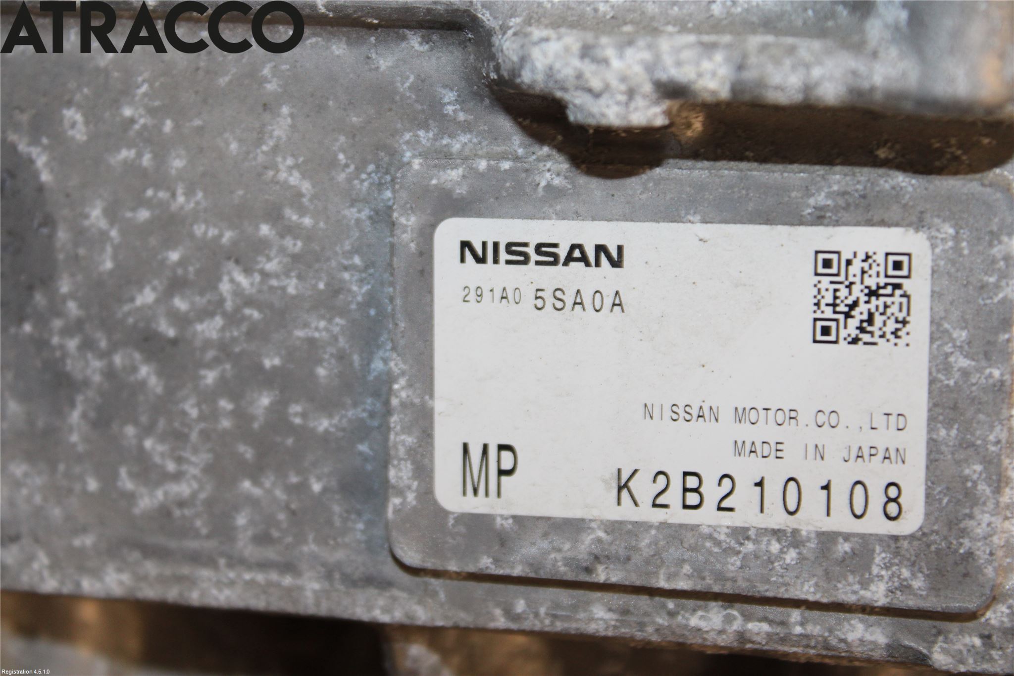 Nissan LEAF 18- Inverter Hybrid