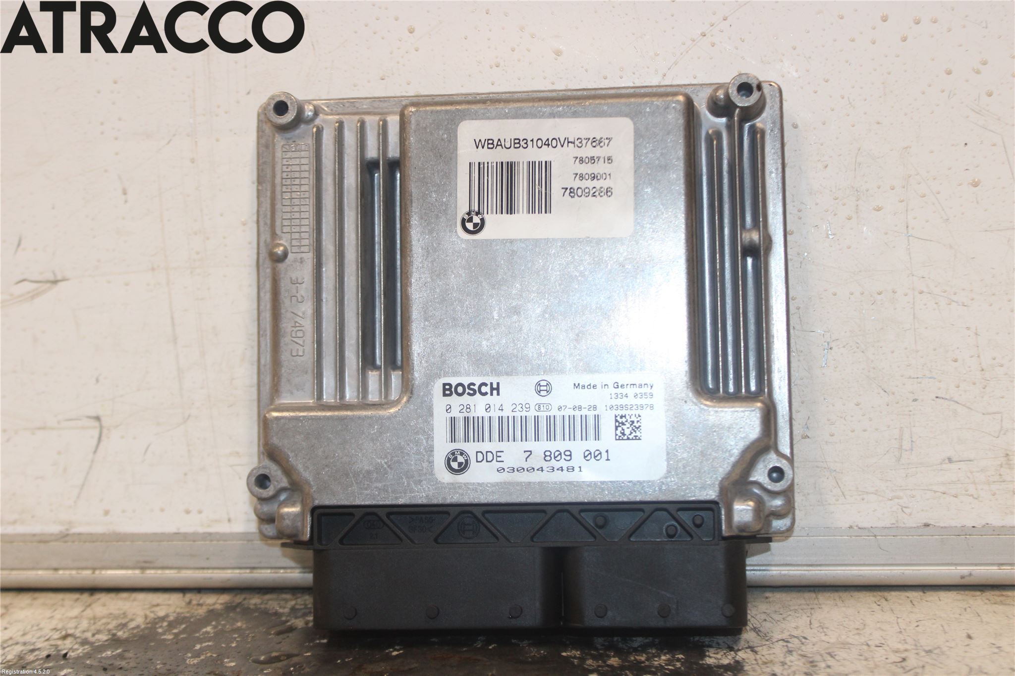 BMW 1 E87/81 5D/3D 03-11 Styreenhet Innsprøytning