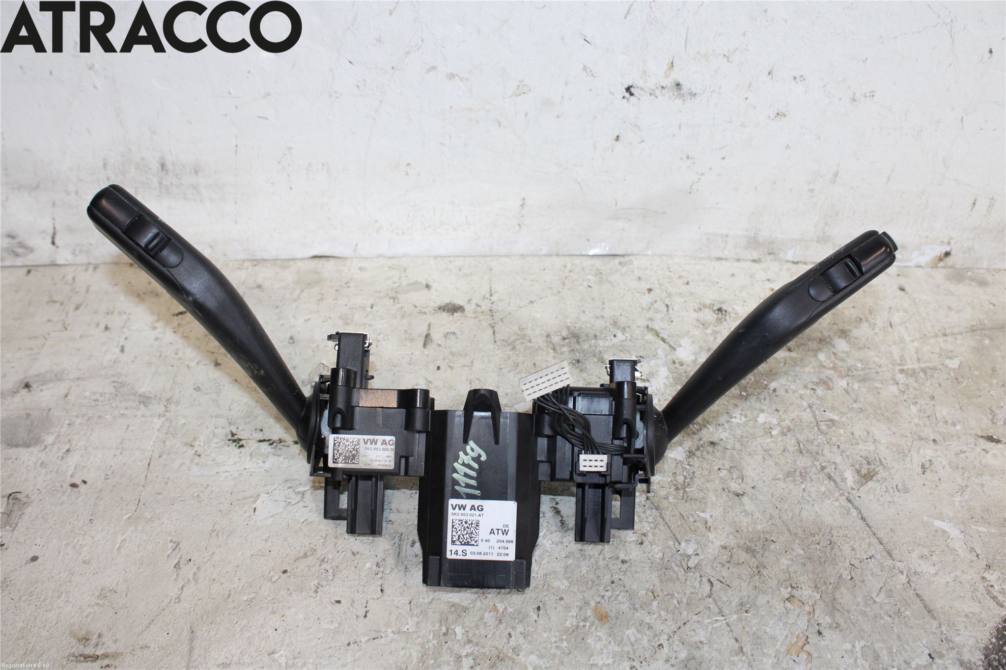 Skoda SUPERB 09-15 Bryter Ratt Kombi H Og V