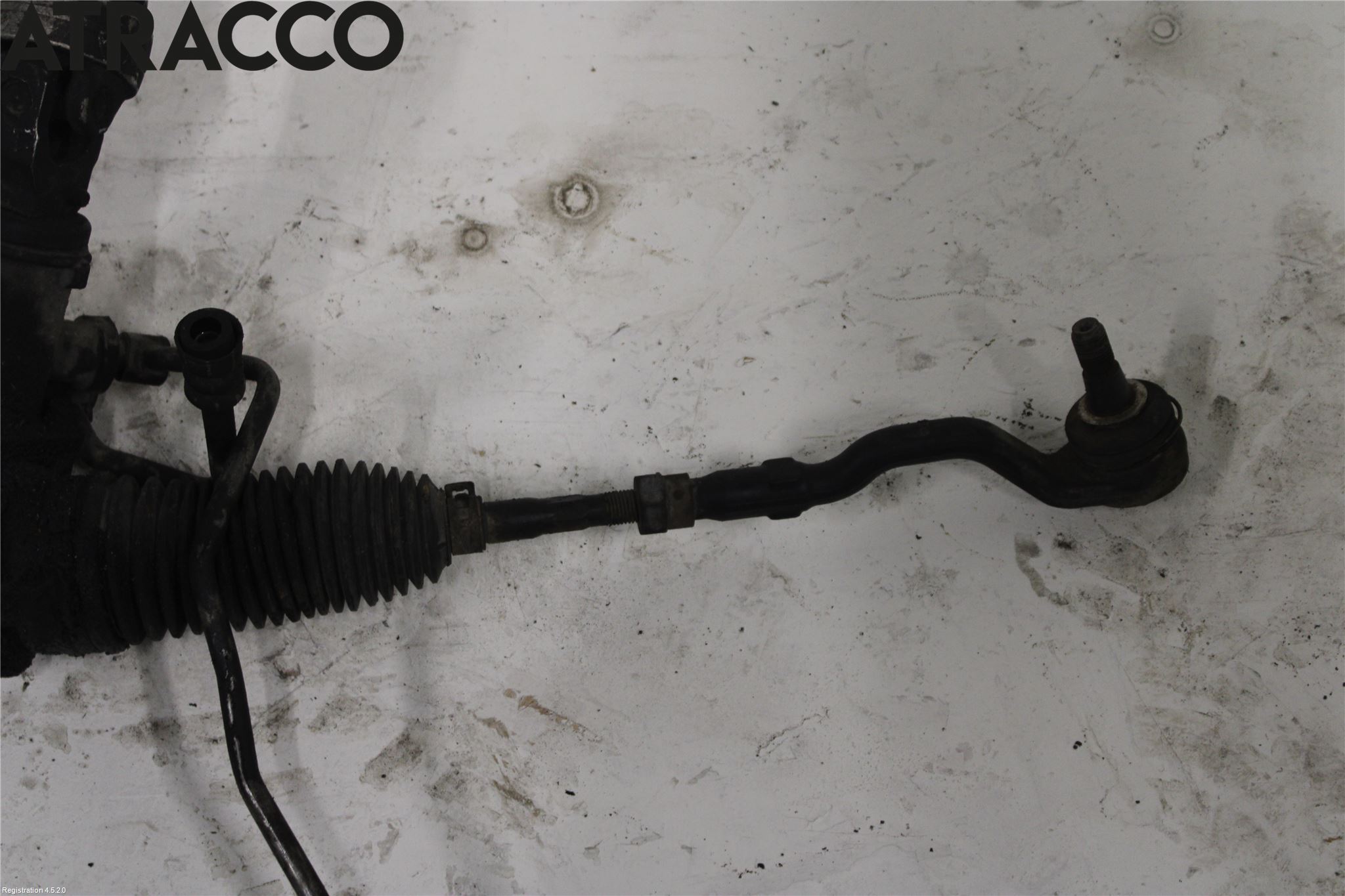 BMW X3 E83     03-10 Servo Snekke - Tannstang