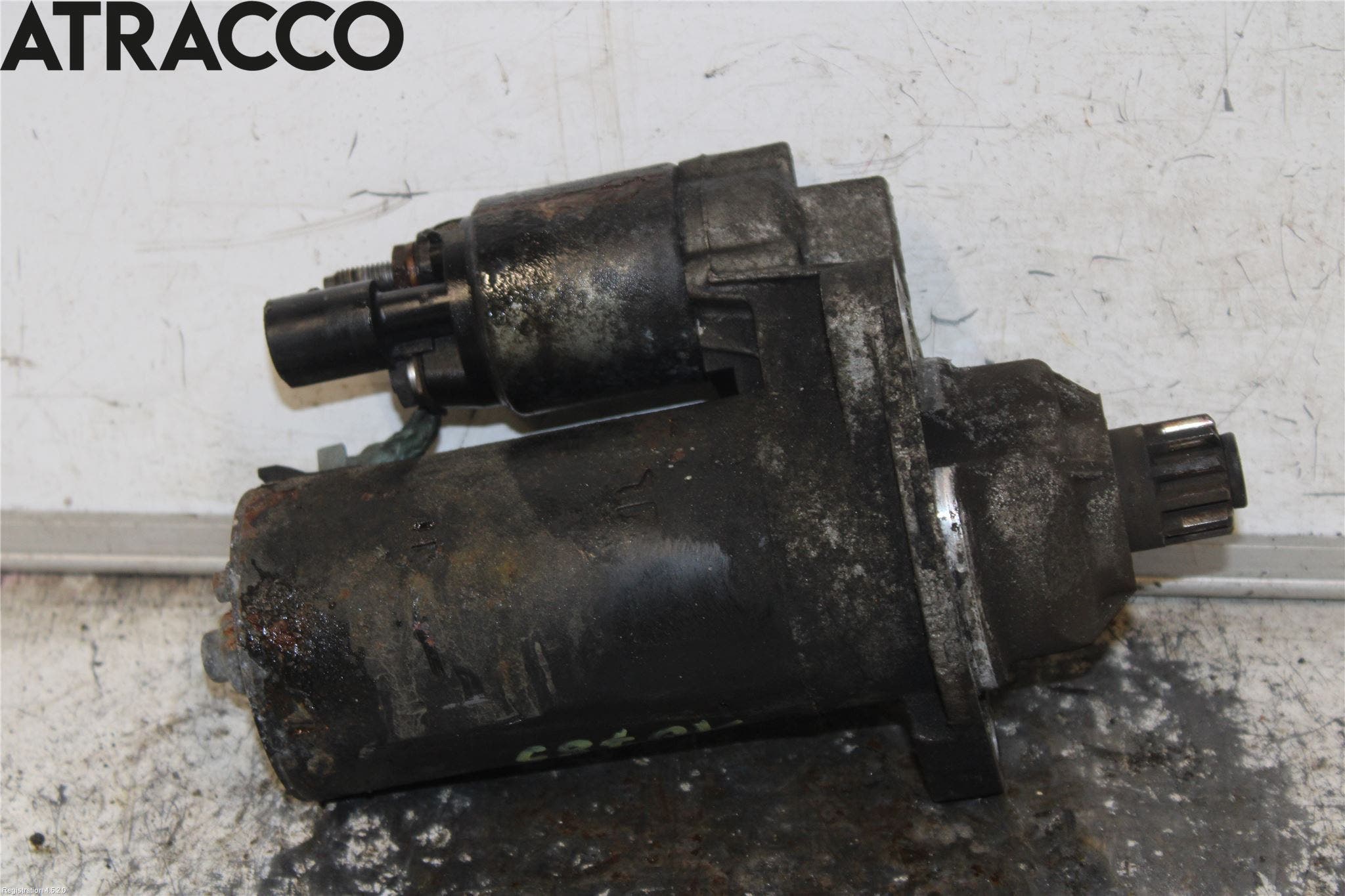 Volkswagen VW TRANSP/CARAVELLE (T5) 04-15 Startmotor Diesel