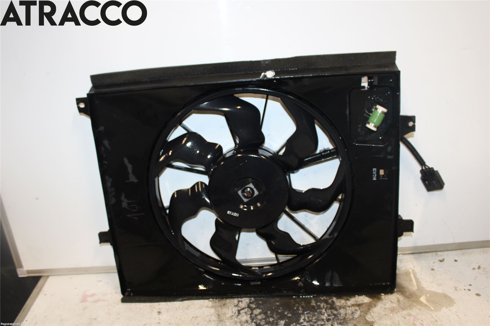 Honda INSIGHT Kjølevifte Elektrisk