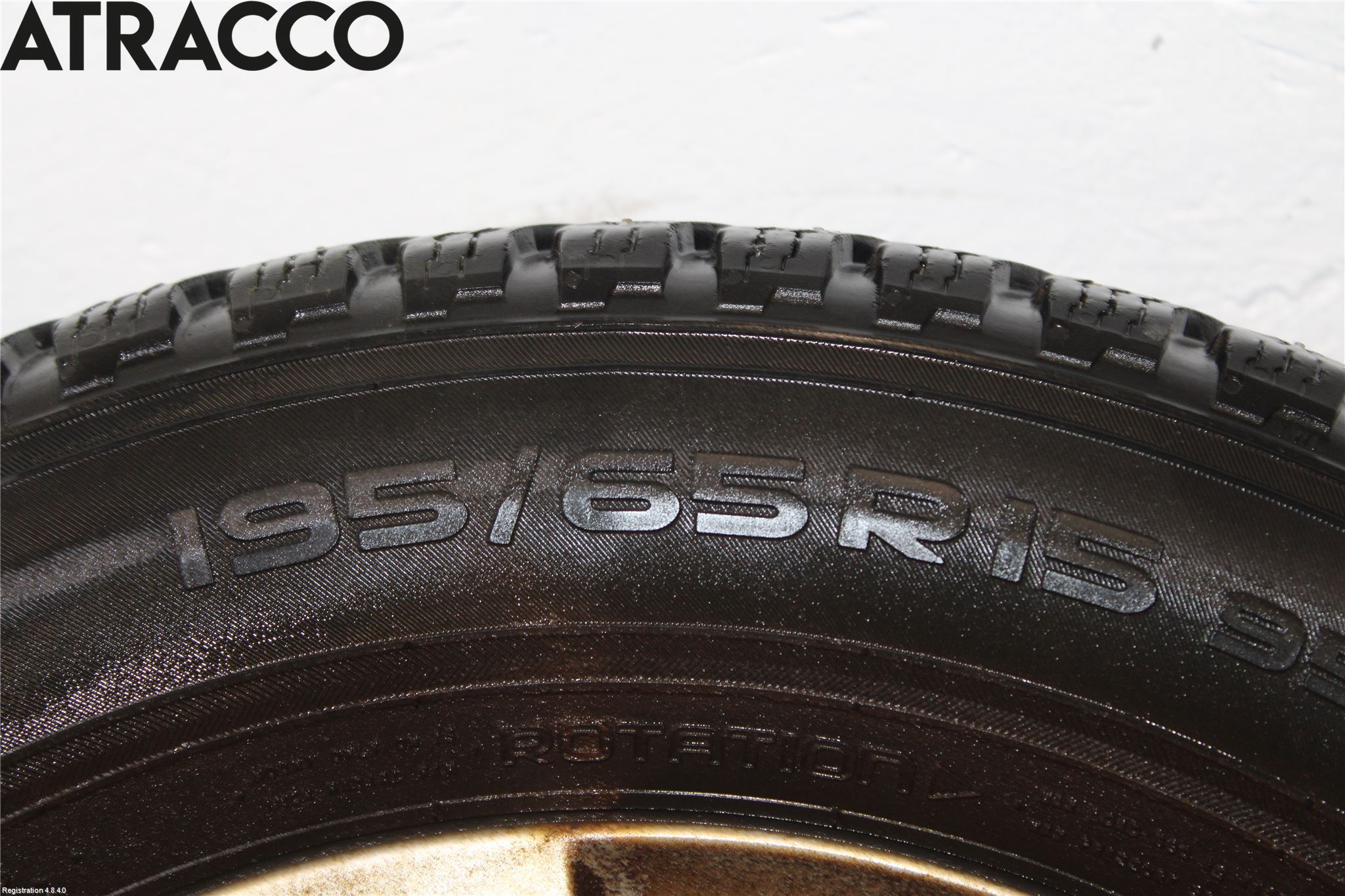 Volkswagen VW GOLF VI 09-13 Dekk Vinter På Alu Felg 4Stk