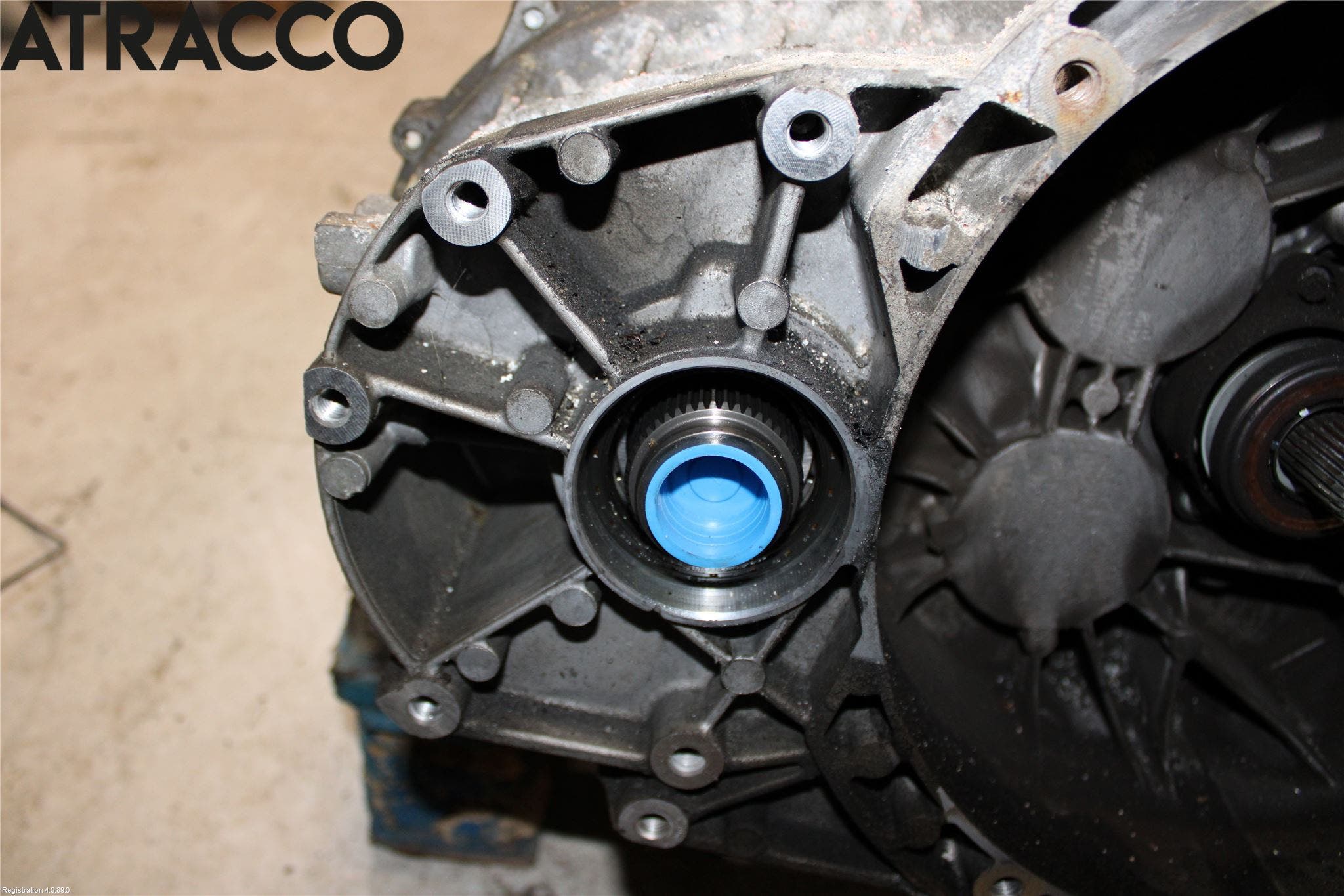 Ford KUGA 08-12 Gearkasse 6 Trinn