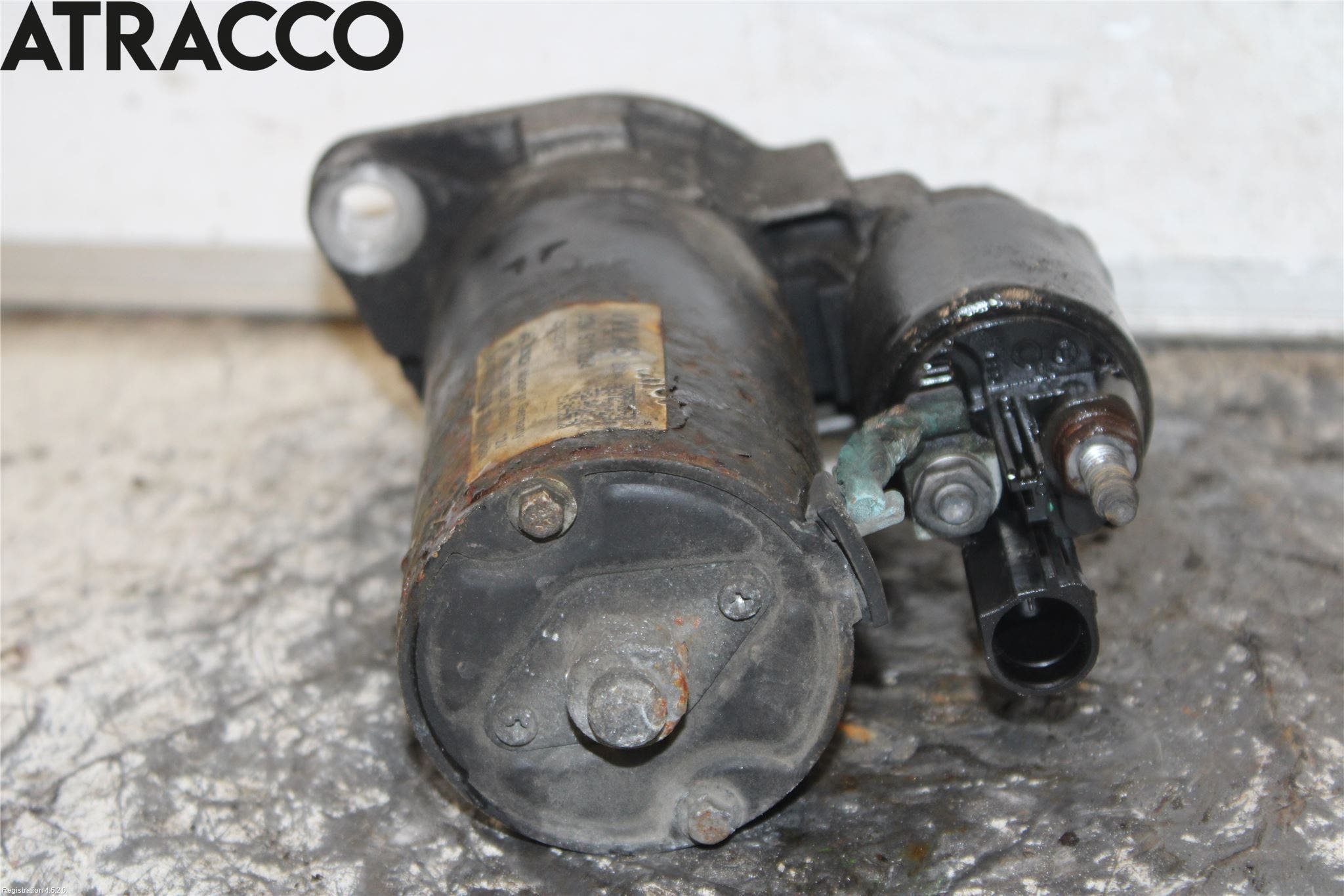 Volkswagen VW TRANSP/CARAVELLE (T5) 04-15 Startmotor Diesel