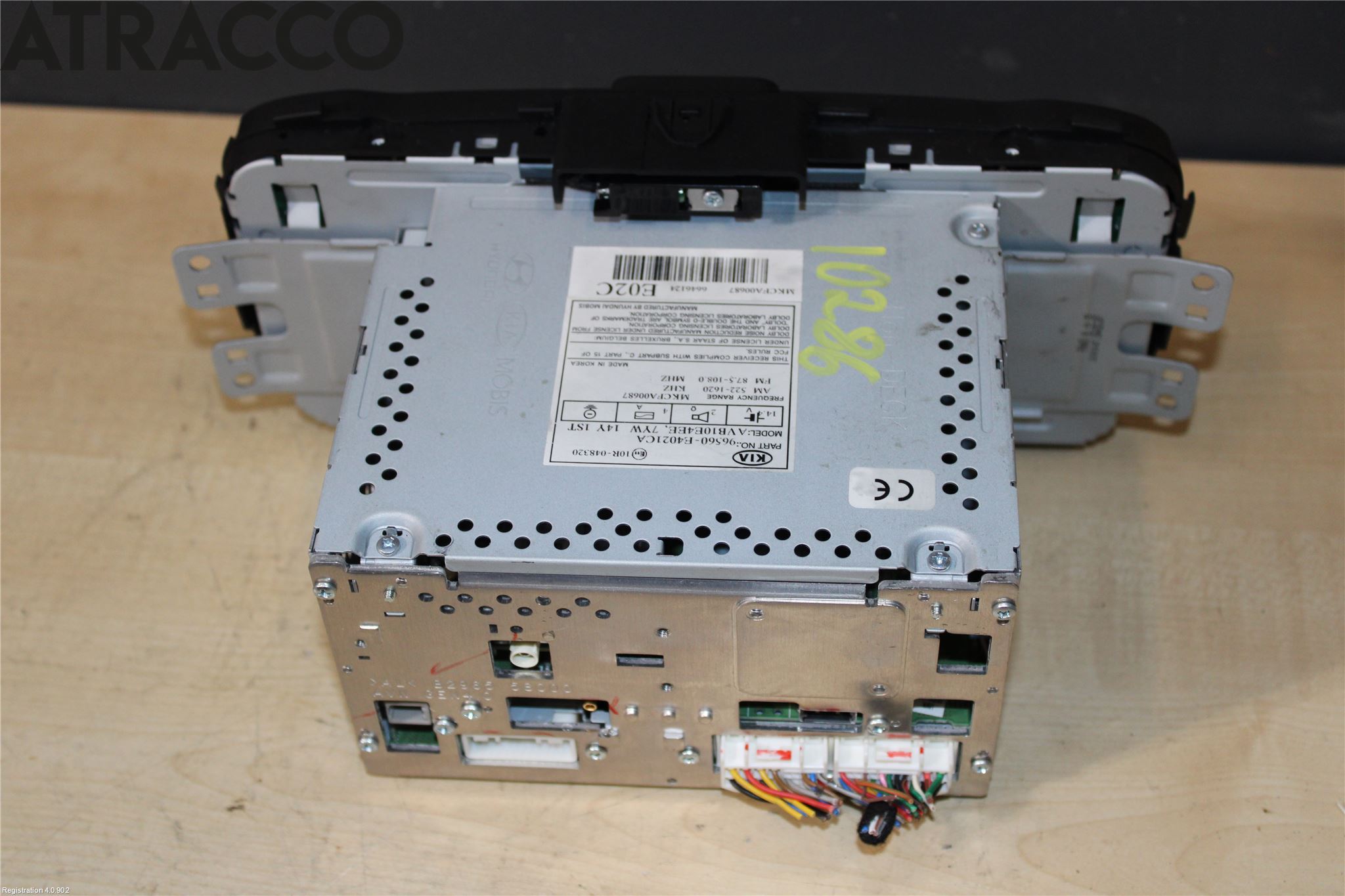 Kia SOUL 09- Stereo Radio Med Cd