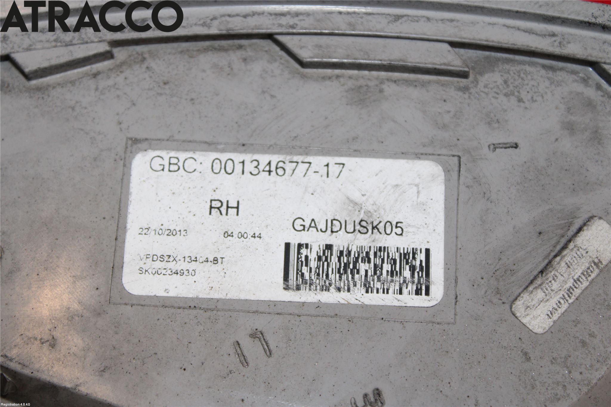 Skoda OCTAVIA (5E) 13-20 Baklykt Høyre