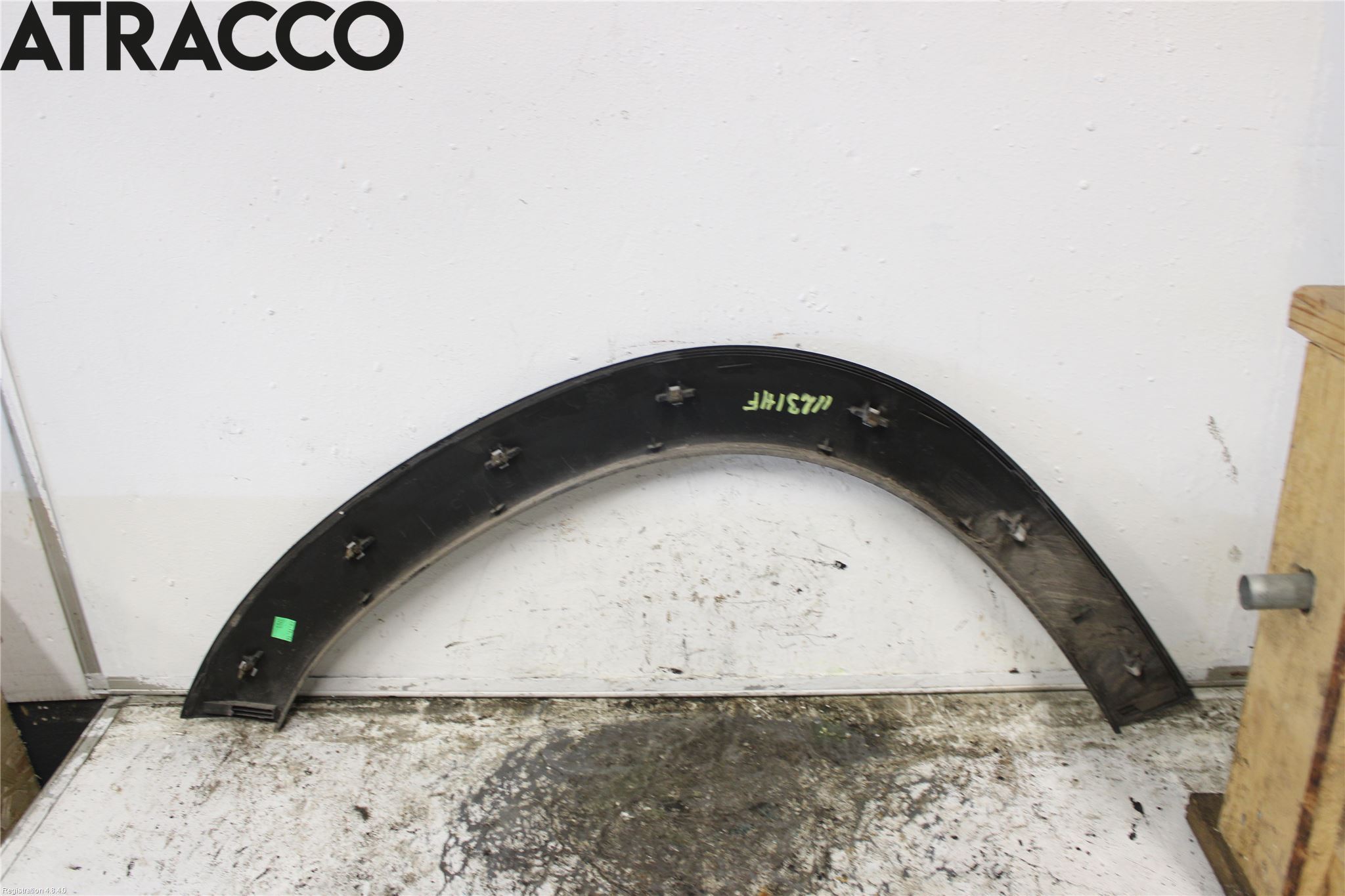 Peugeot 2008 13-20 Skjerm Bredder