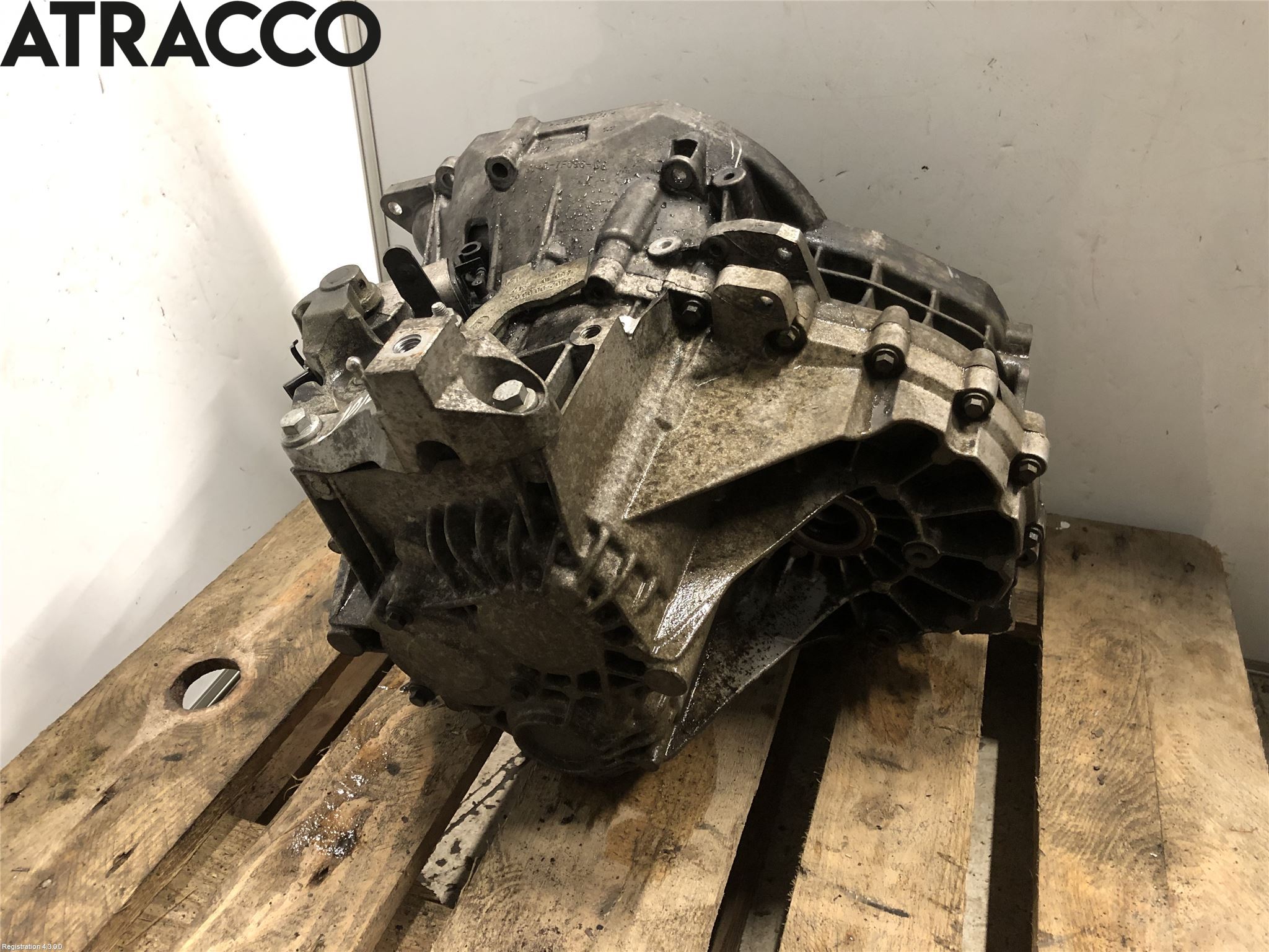 Ford KUGA 08-12 Gearkasse 6 Trinn