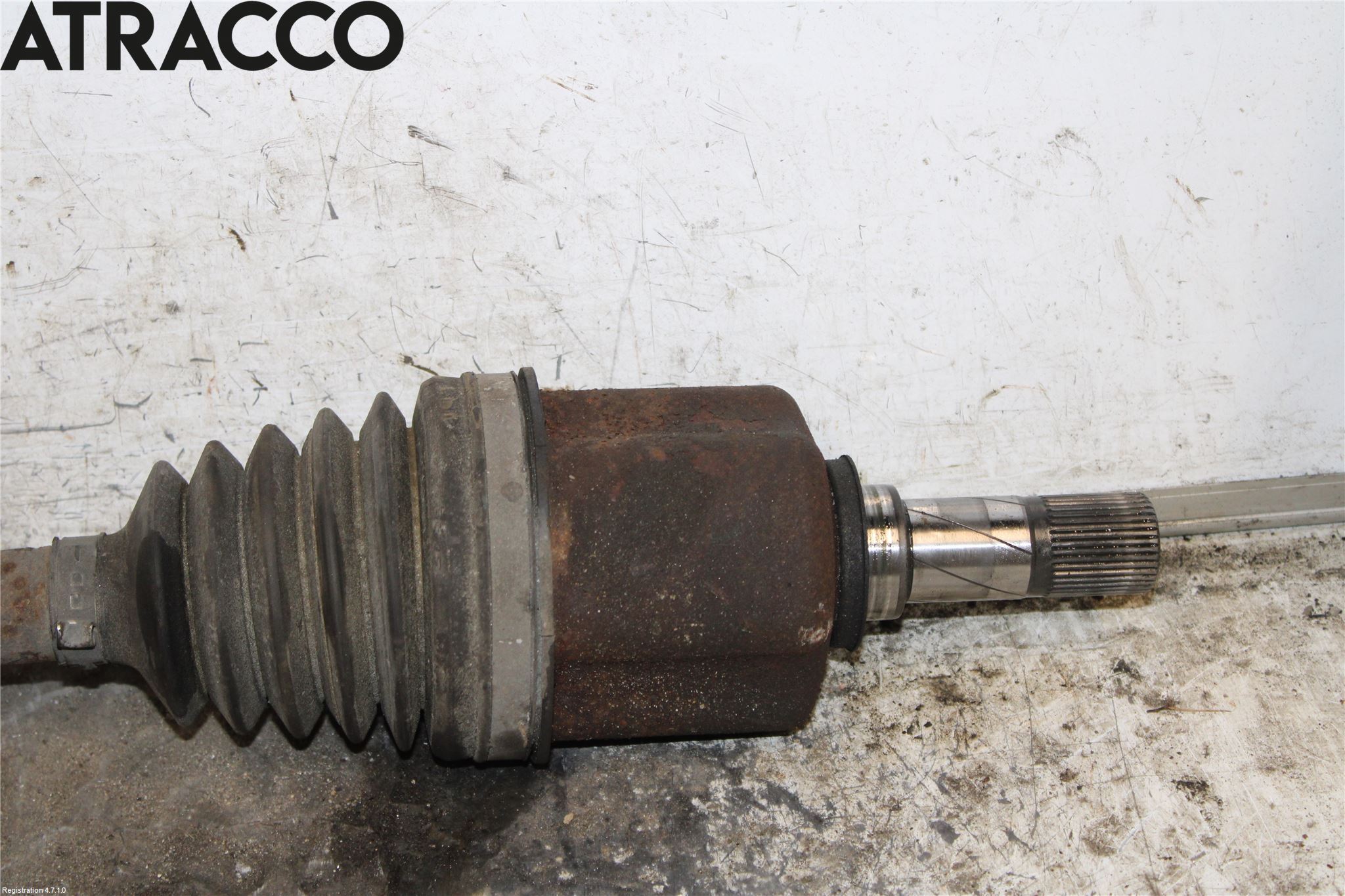 Mercedes-Benz MB VITO/V-KLASS (W640,W447,W448) 14- Drivaksel Foran Kompl Venstre
