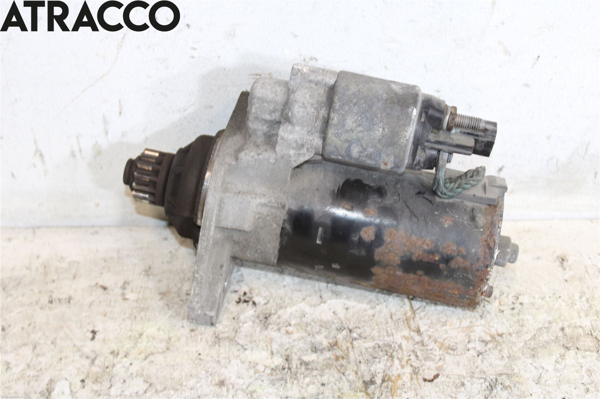 Audi A3/S3 05-13 Startmotor Diesel