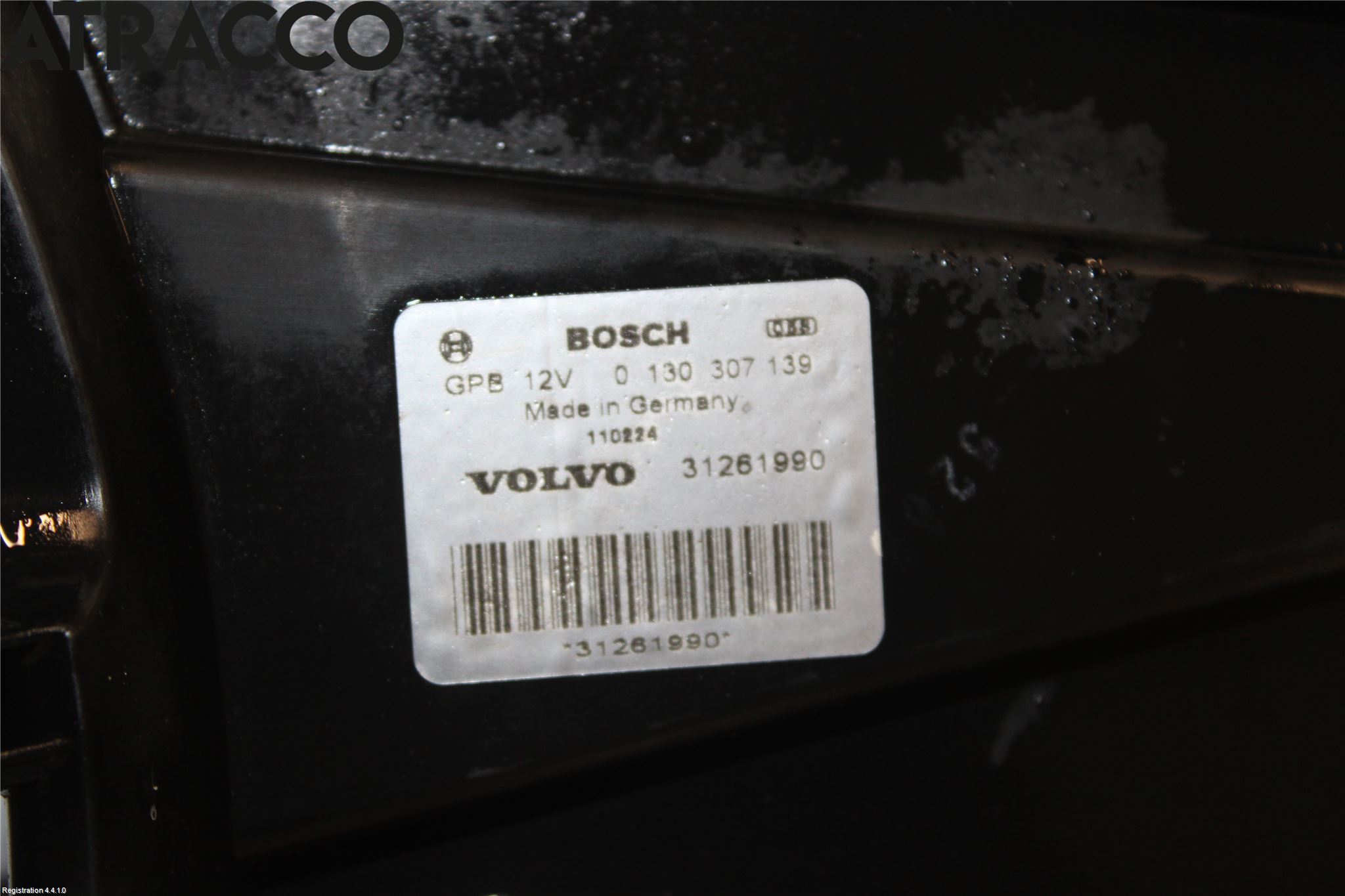 Volvo C30 10-13 Radiator Manuell