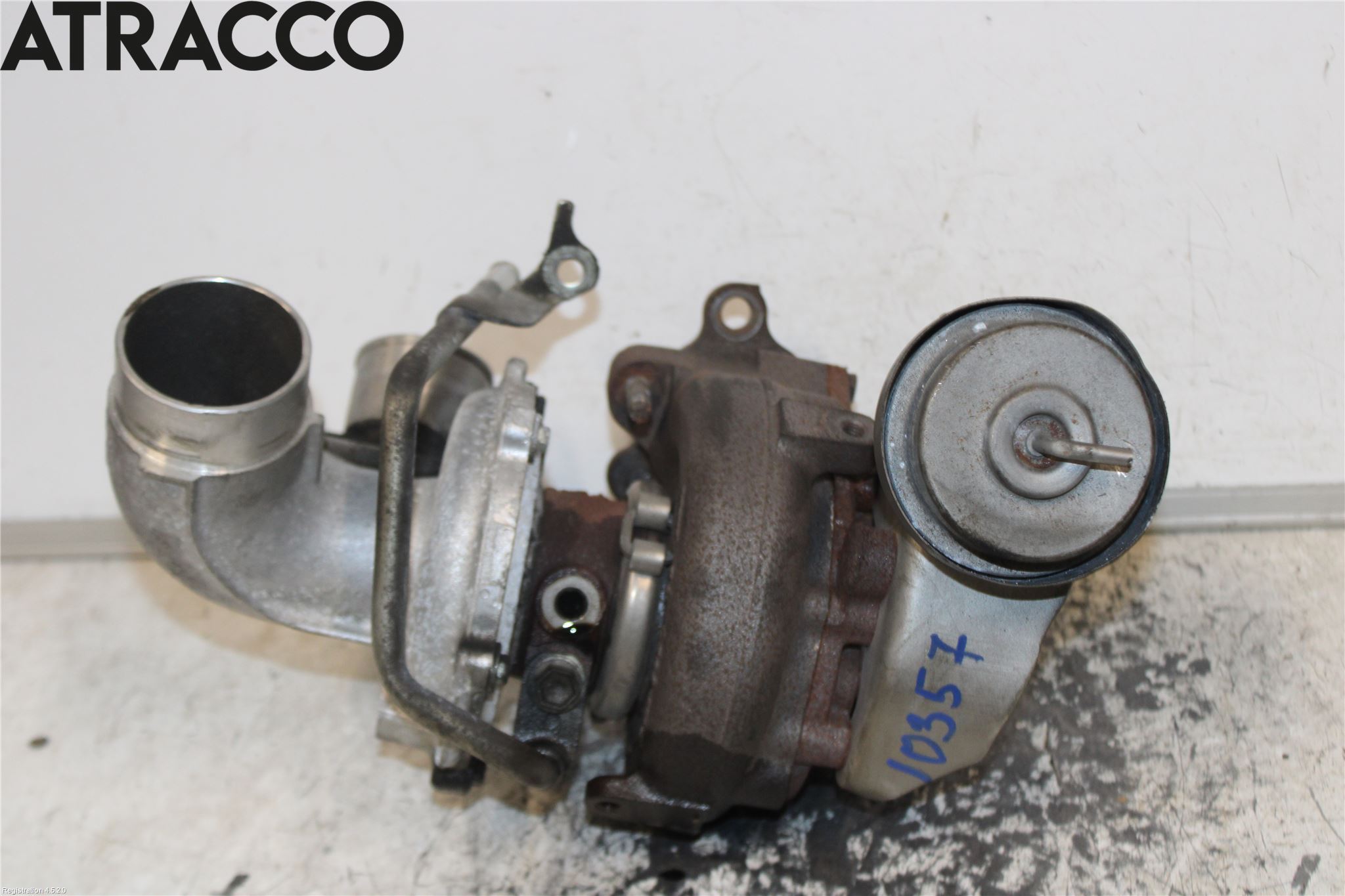 Toyota AVENSIS 09-15 Turboaggregat