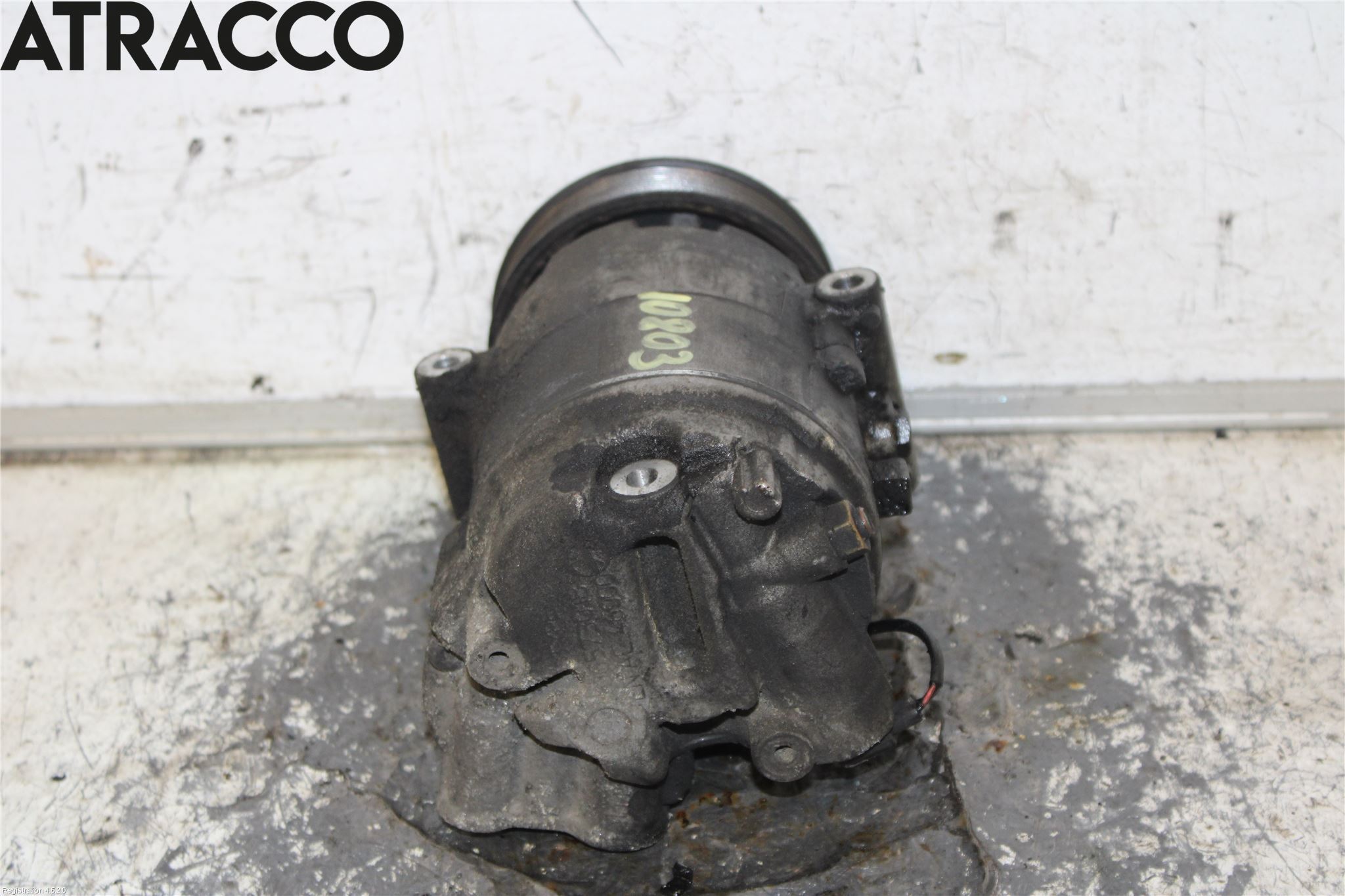 Opel MERIVA B 10-17 Varme Ac Kompressor