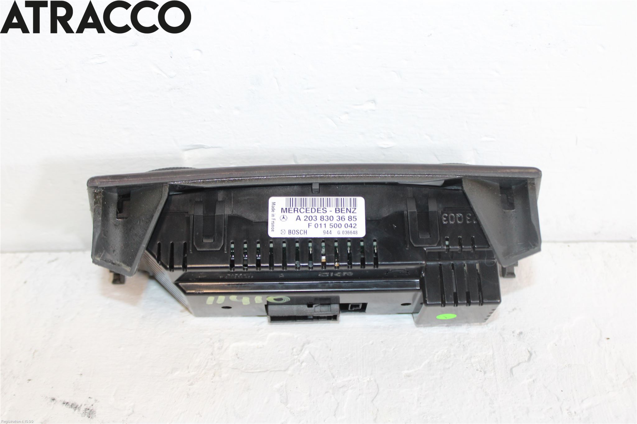 Mercedes-Benz MB C (203) 00-07 Varme Ac Betjening-Display