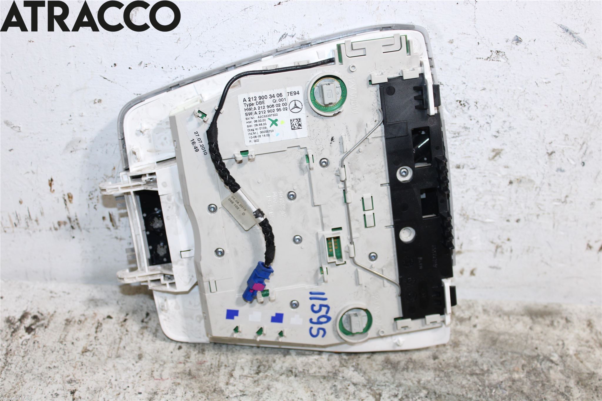 Mercedes-Benz MB E-KLASS (W212) 09-16 Innr Taklys