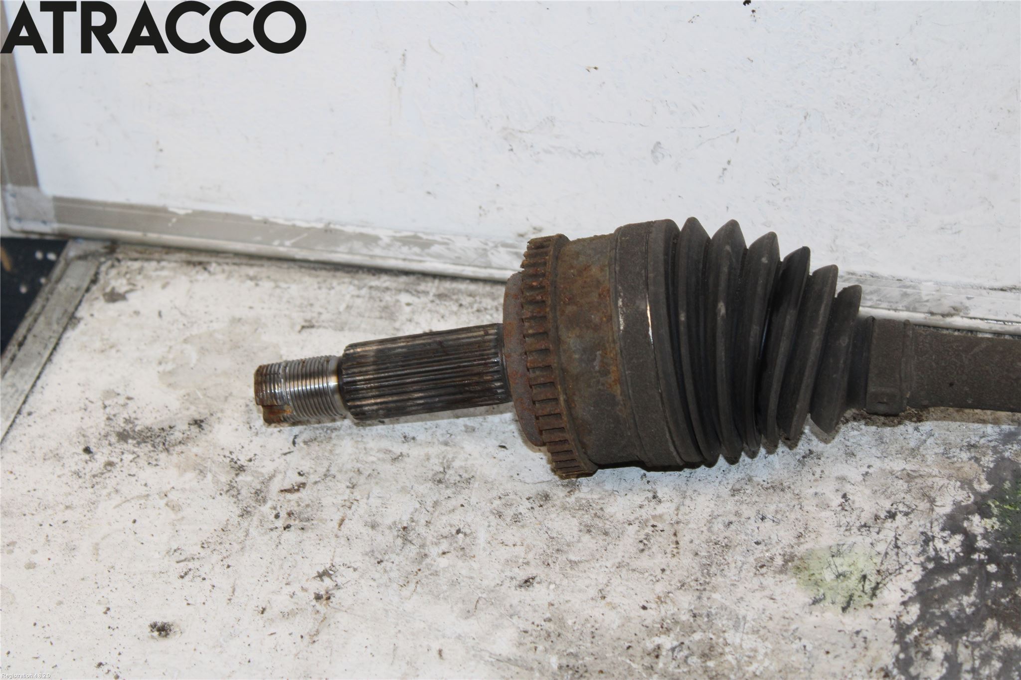 Kia VENGA 10-19 Drivaksel Foran Kompl Venstre