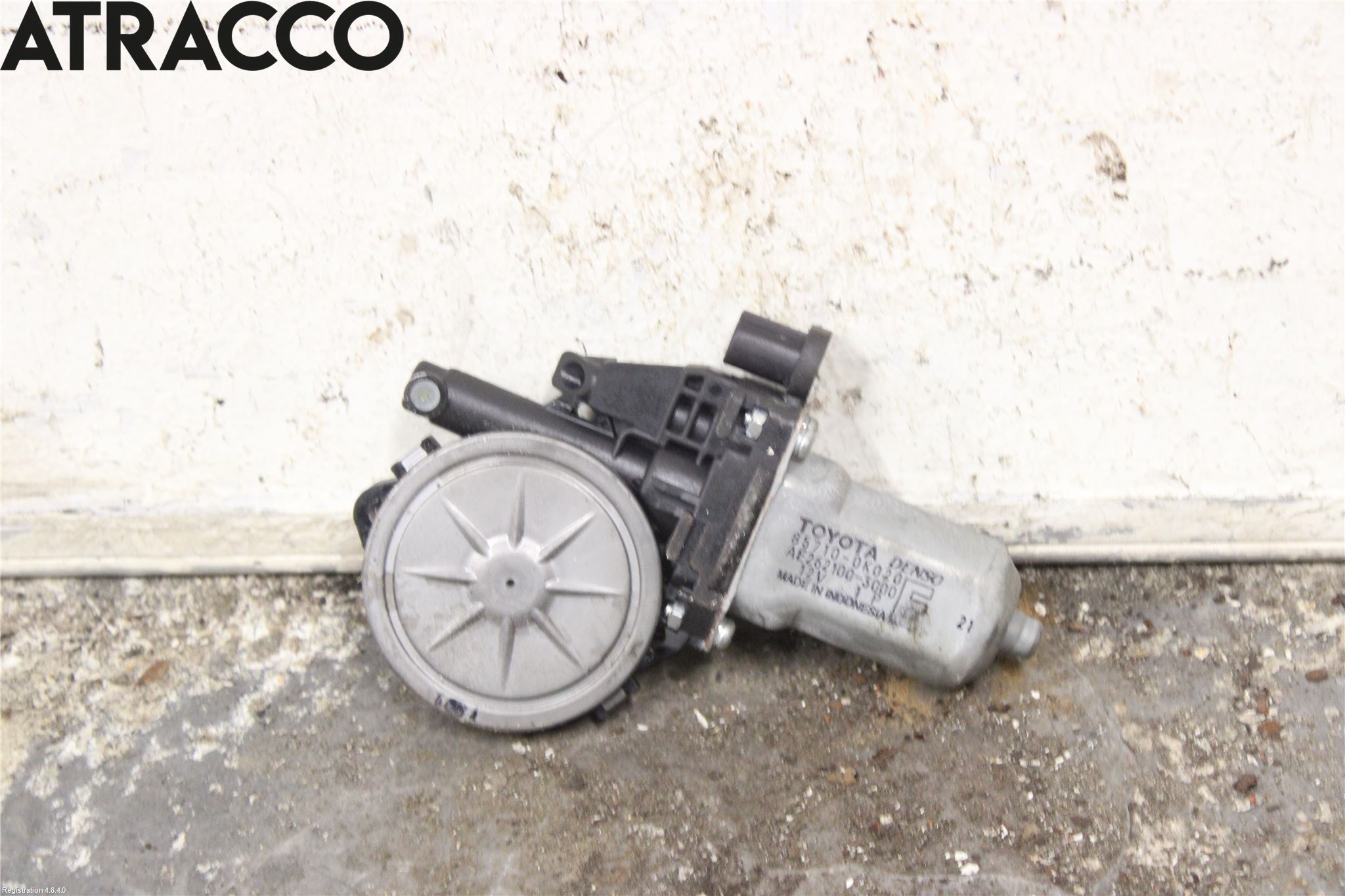 Toyota HILUX 05-16 Vindusheismotor