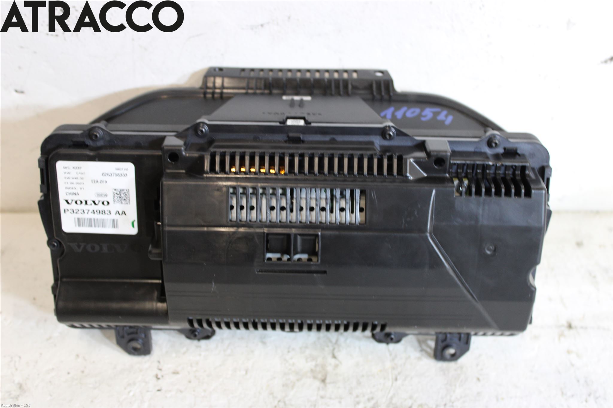 Volvo XC40/RECHARGE 18- Instr Kombinert