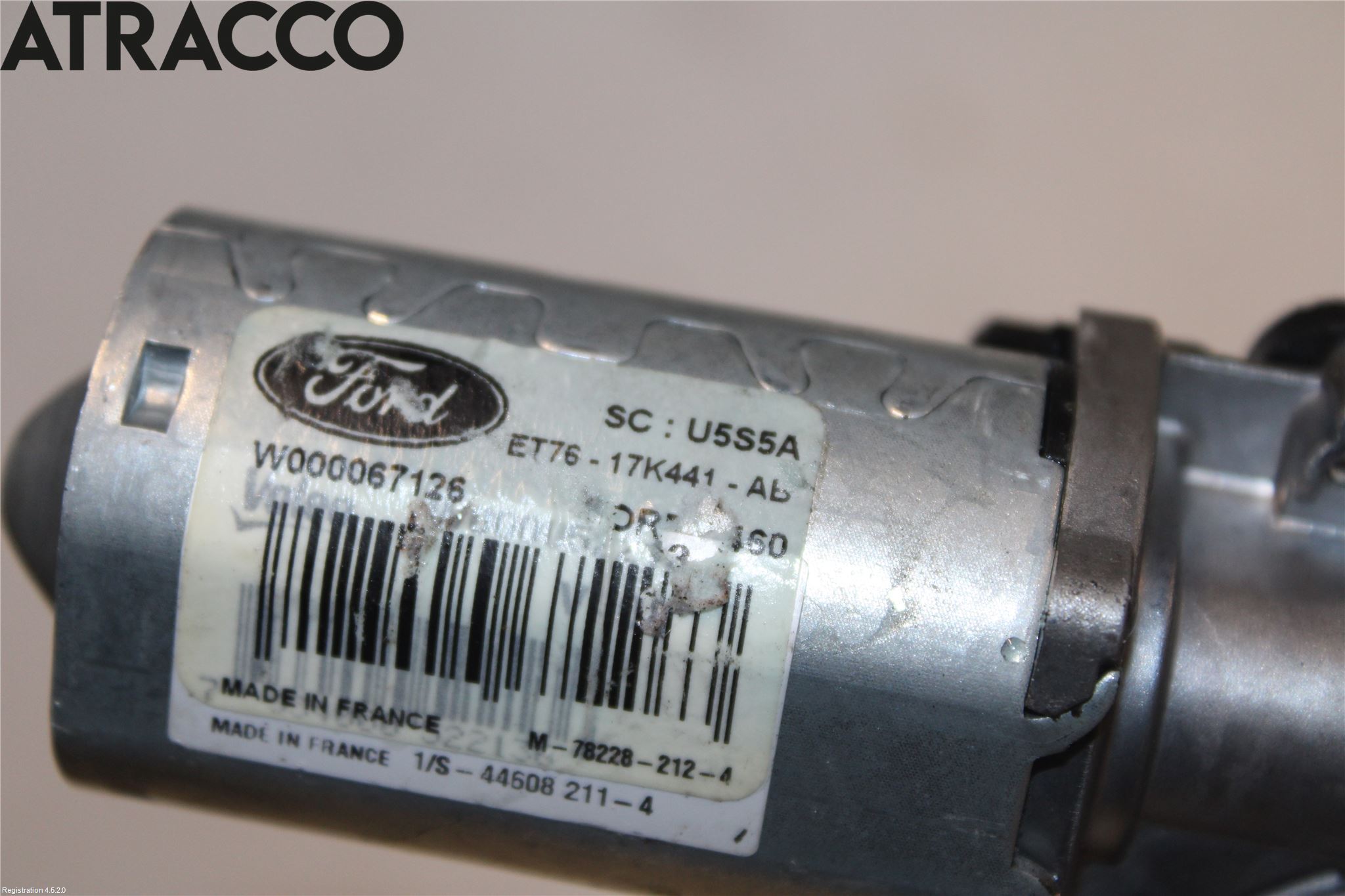 Ford TRANSIT/TOURNEO COURIER 13-23 Viskermotor Bakluke