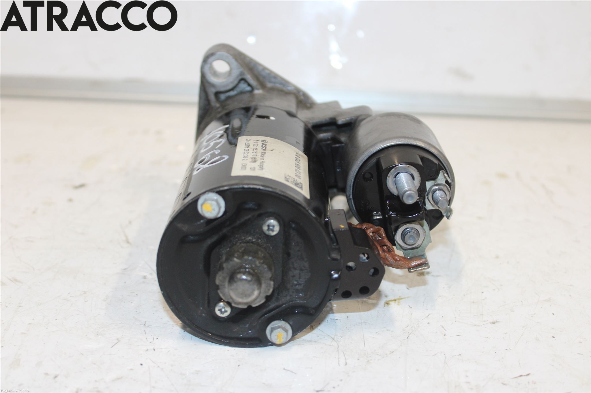 Mercedes-Benz MB B-KLASS (W246/W242) 12-19 Startmotor