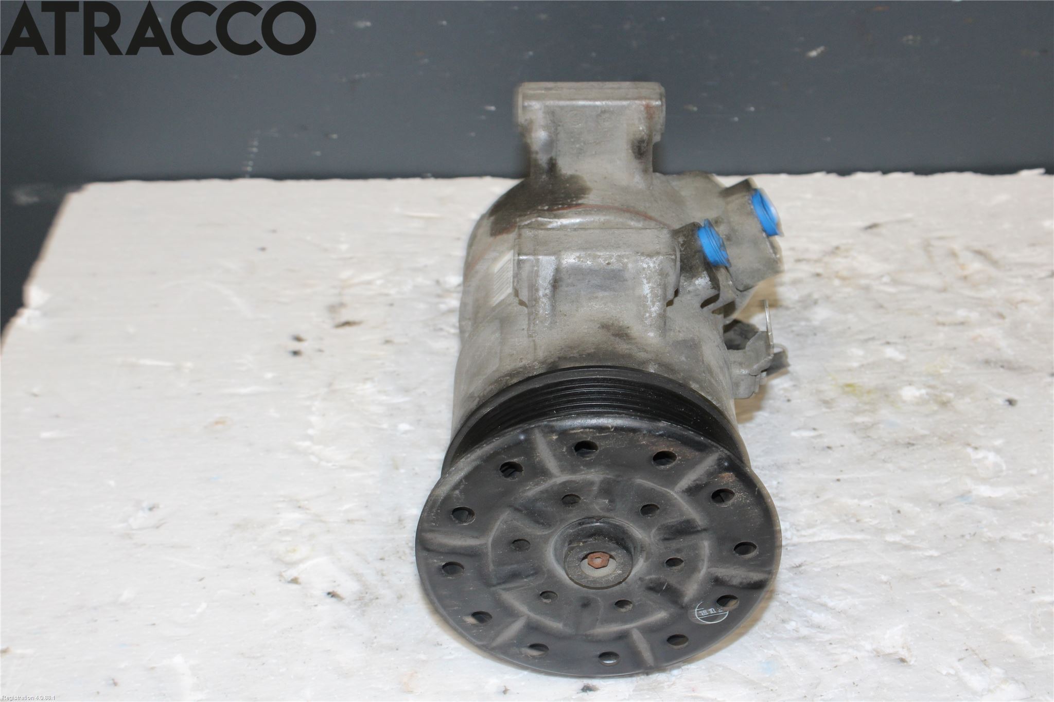 Toyota RAV 4 06-12 Varme Ac Kompressor