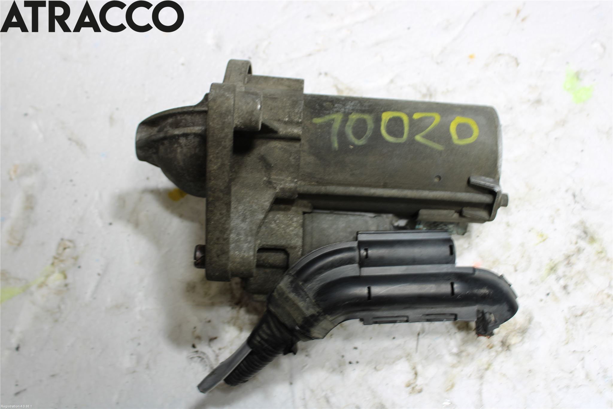 Ford FIESTA 09-12 Startmotor