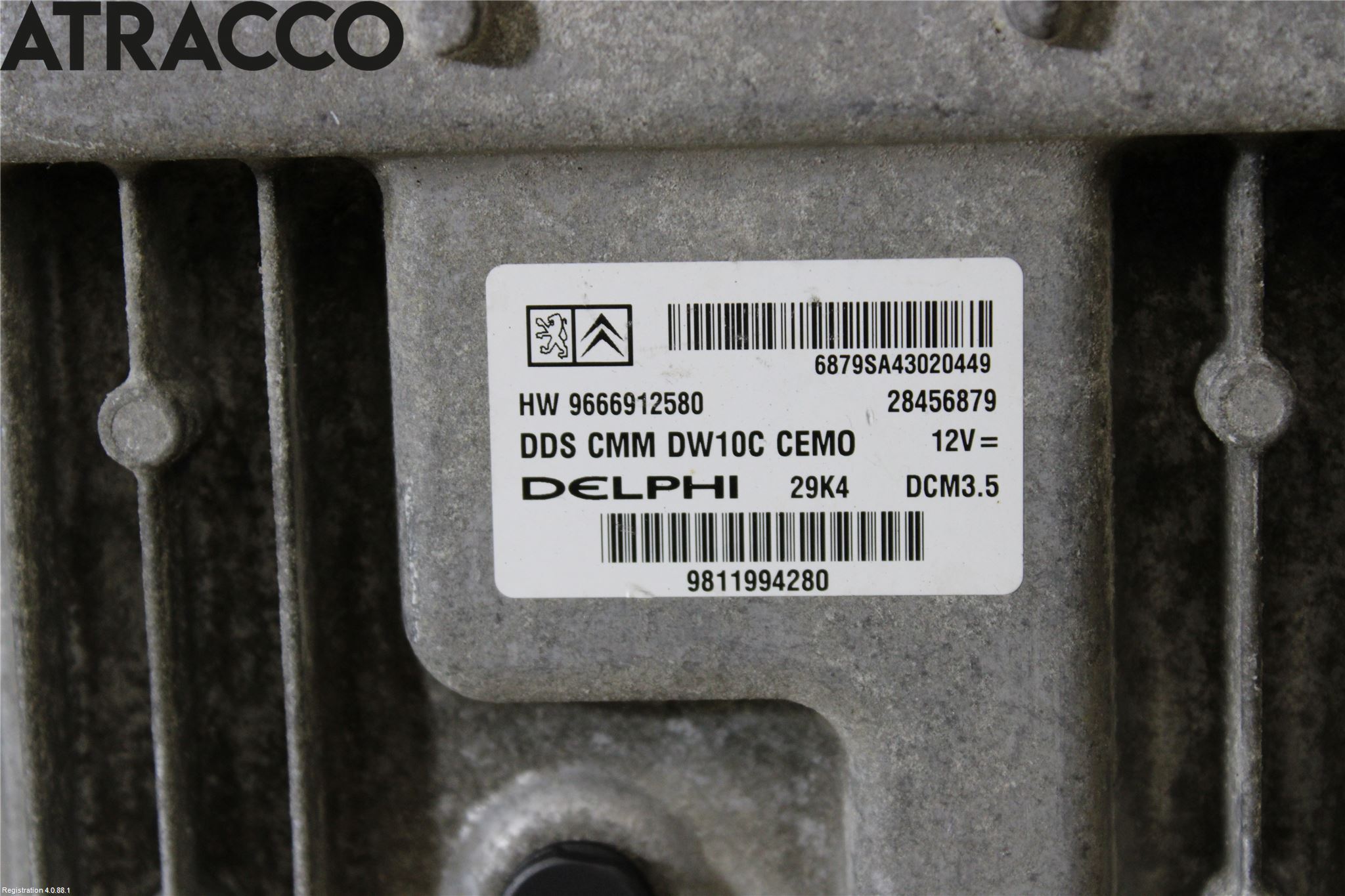 Toyota PROACE I 13-16 Styreenhet Innsprøytning