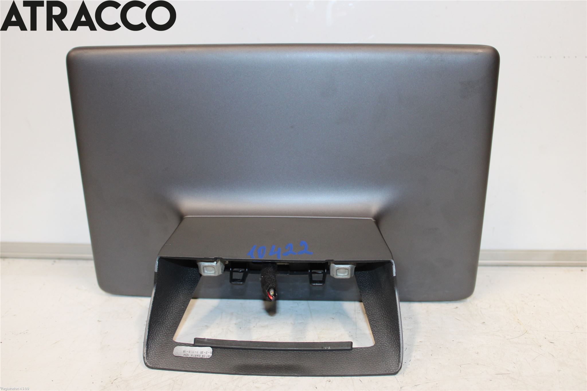 Tesla MODEL 3 17- Multifunktionsdisplay