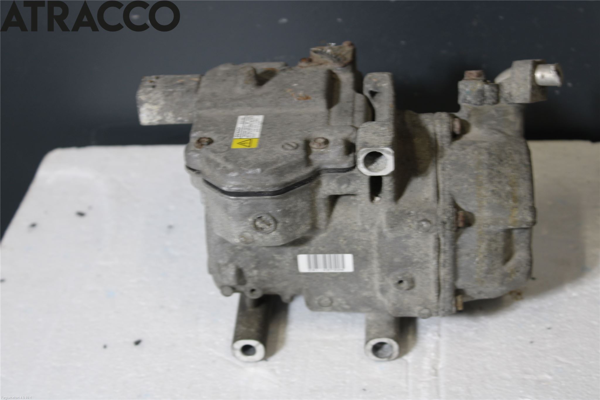 Toyota YARIS XP130 12-14 Varme Ac Kompressor