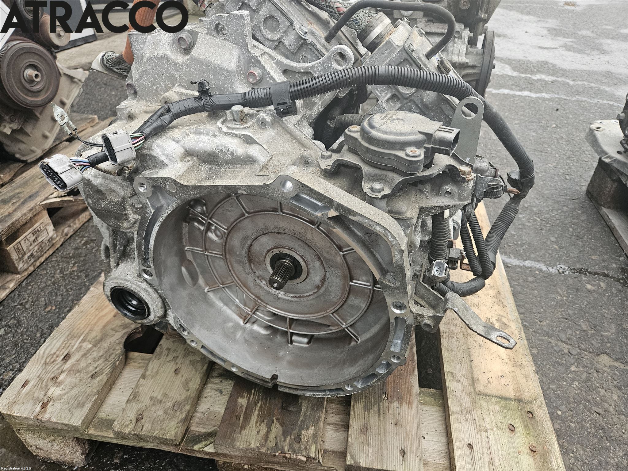 Mitsubishi OUTLANDER 13-21 Navgir Elektrisk