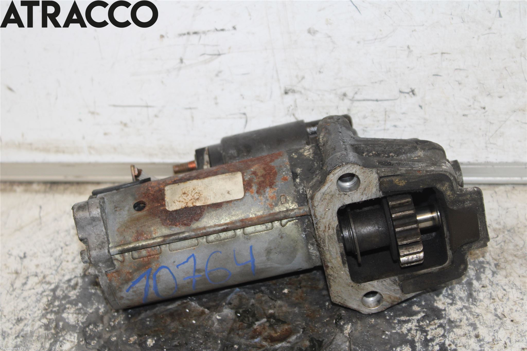 Jaguar X-TYPE Startmotor Diesel