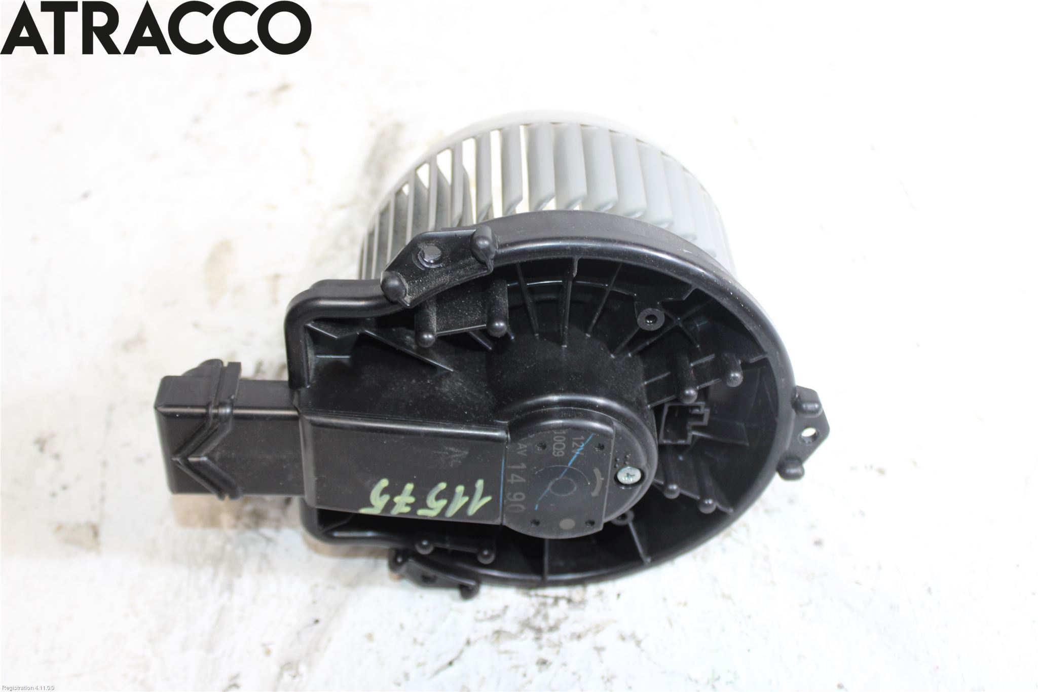 Suzuki SX4 S-CROSS 14-21 Varmeapparat Viftemotor