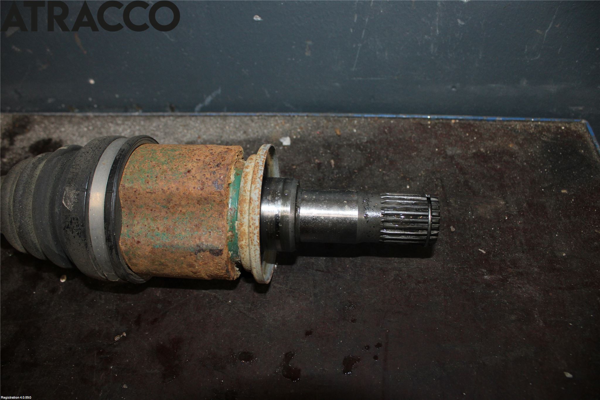 Peugeot 4008 Drivaksel Bak Kompl Venstre