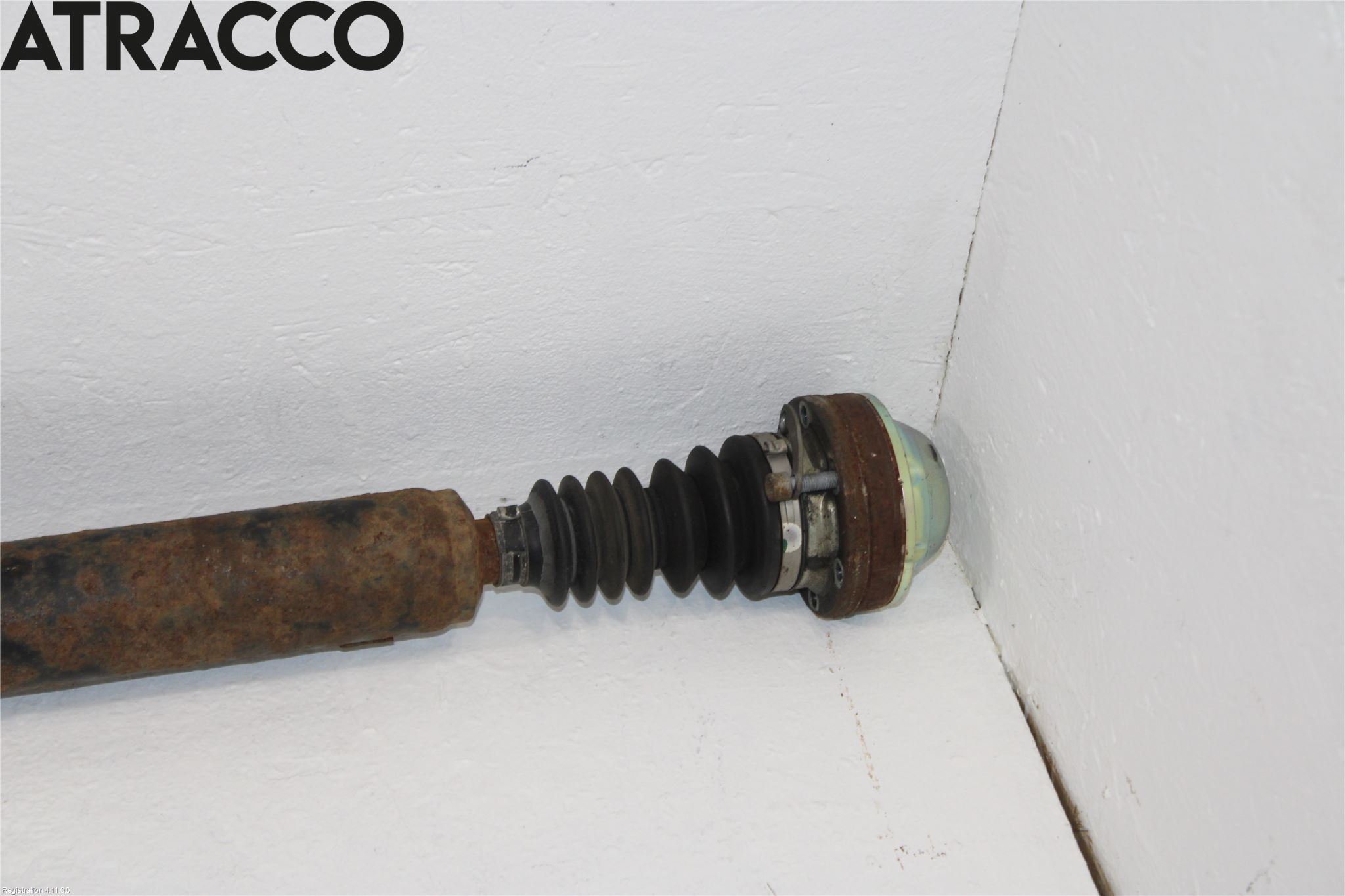 Volkswagen VW CADDY 16-20 Mellomaksel Kompl