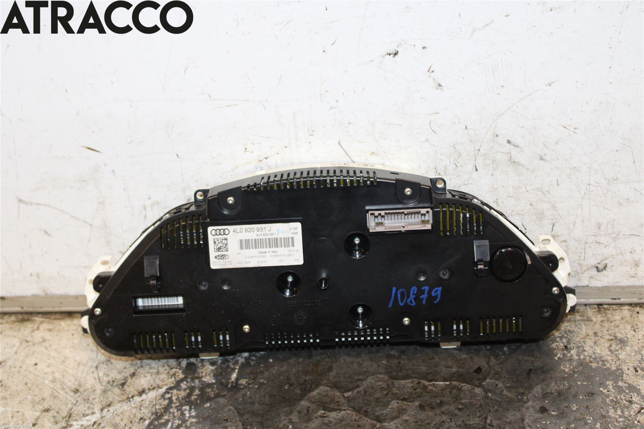 Audi Q7/SQ7 Instr Kombinert