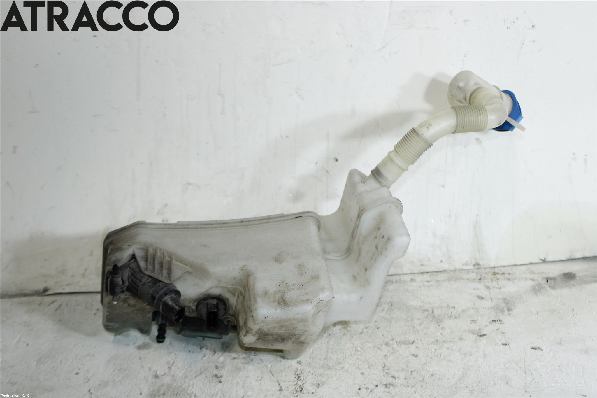 Volkswagen VW GOLF VI 09-13 Spylerbeholder Frontrute