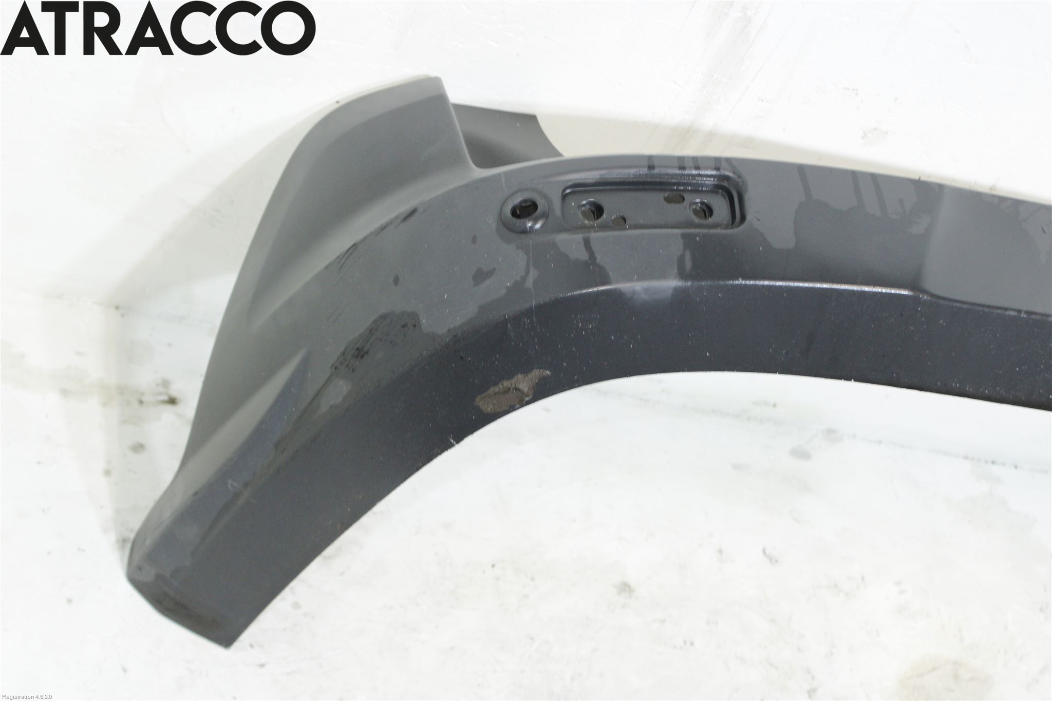 Ford TRANSIT/TOURNEO CONNECT 13-22 Støtfanger Bak