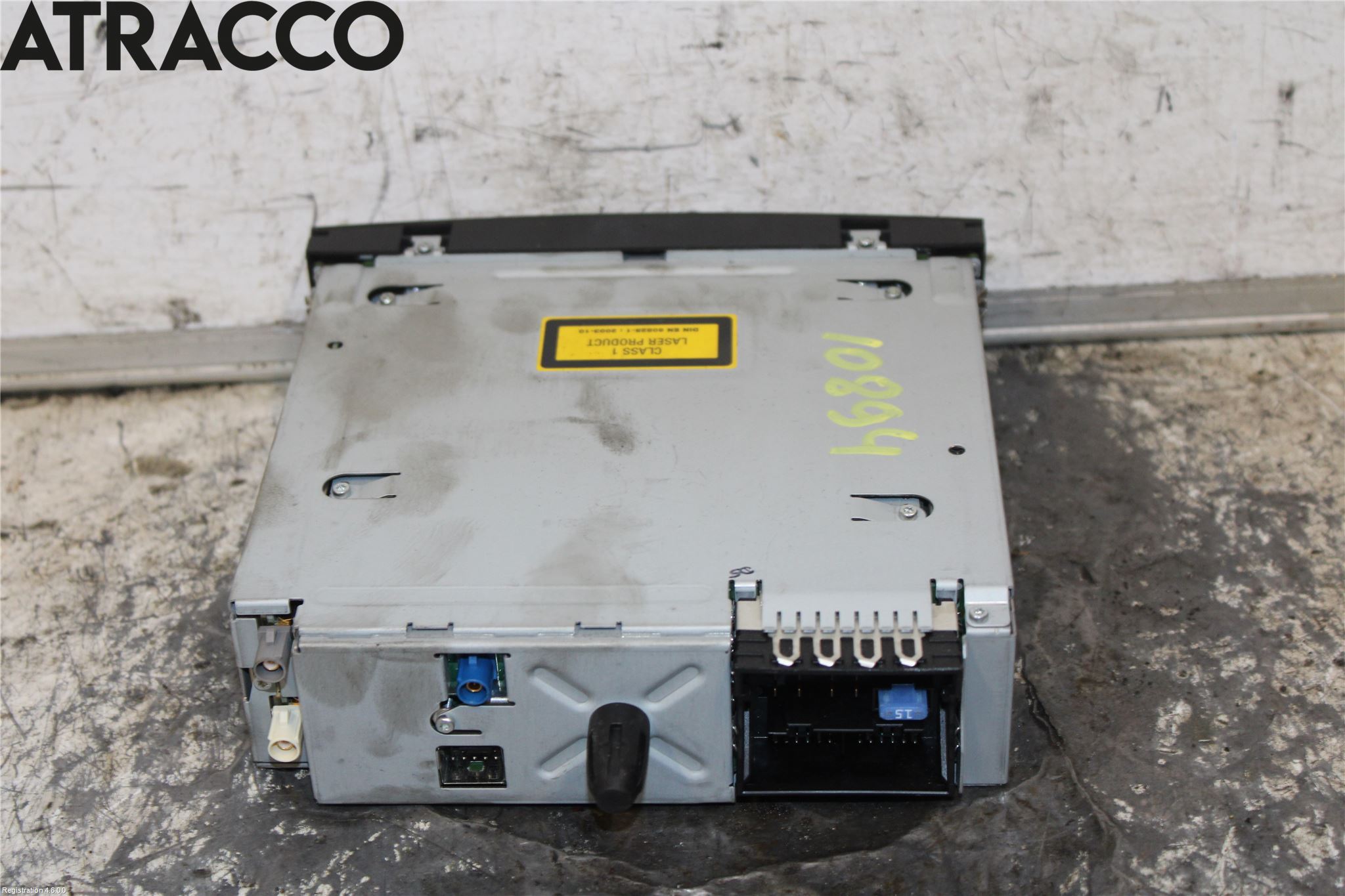 Peugeot 5008 10-16 Stereo Radio Med Cd