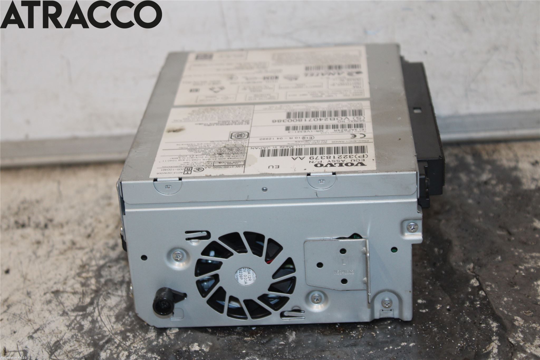 Volvo V60 14-18 Stereo Radio Med Cd