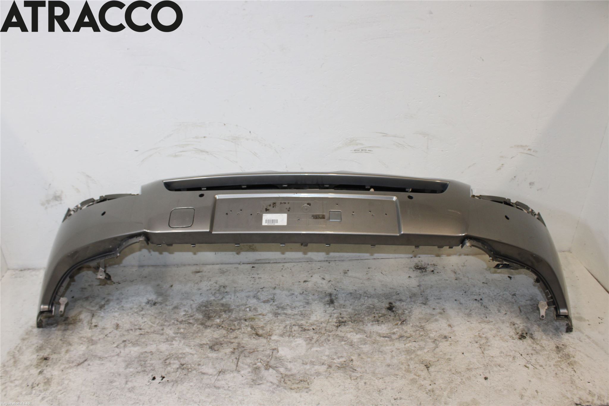 Peugeot 5008 10-16 Støtfanger Foran