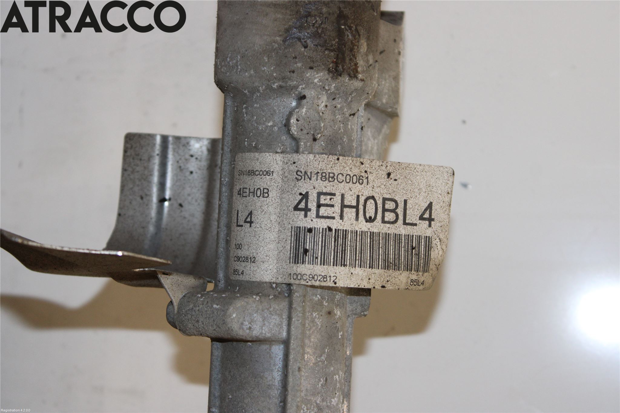 Nissan QASHQAI 17-21 Snekke - Tannstang