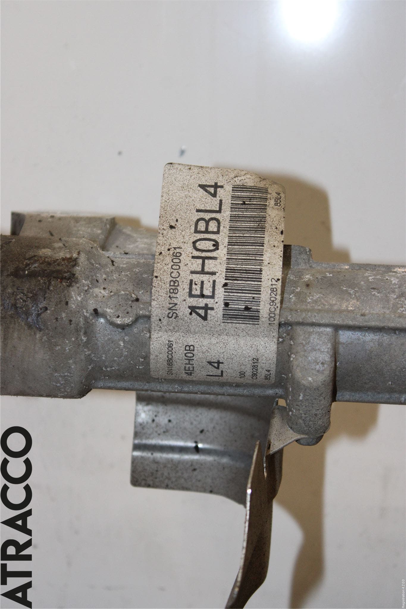 Nissan QASHQAI 17-21 Snekke - Tannstang