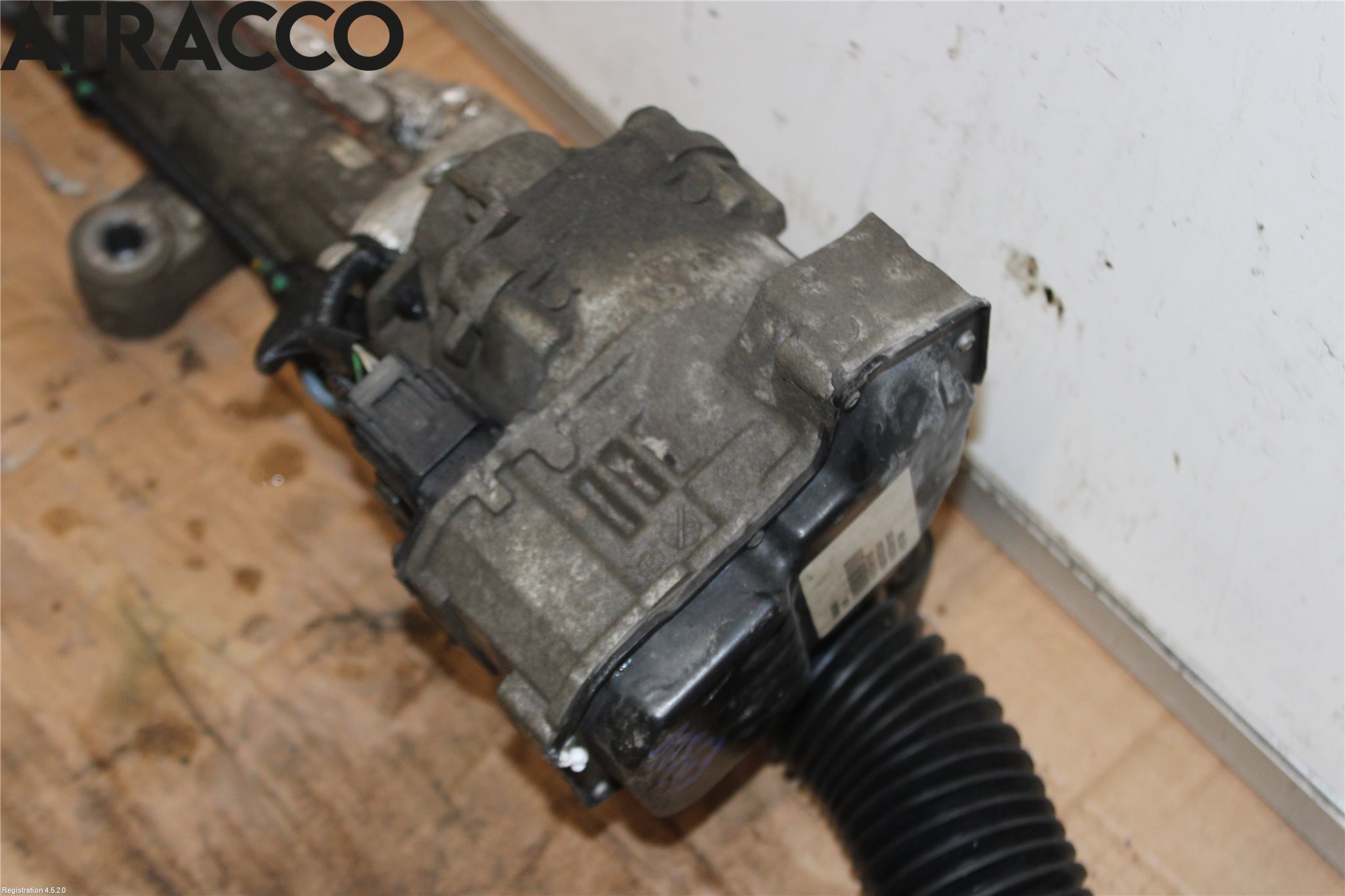 Ford TRANSIT/TOURNEO CONNECT 13-22 Styrväxel/Snäcka Elektrisk