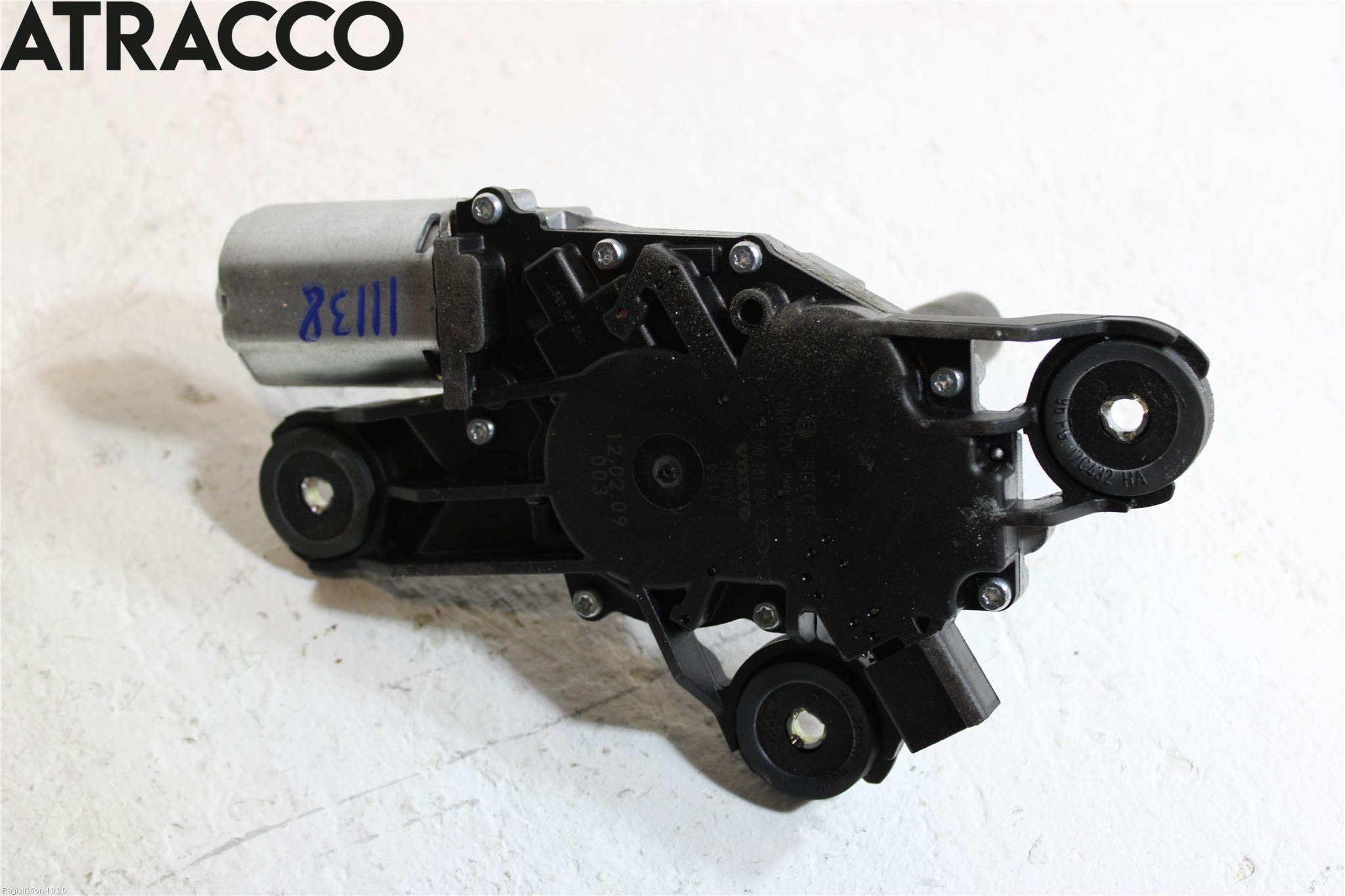 Volvo V60 11-13 Viskermotor Bakluke